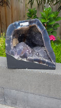 Amethist geode Brazilië