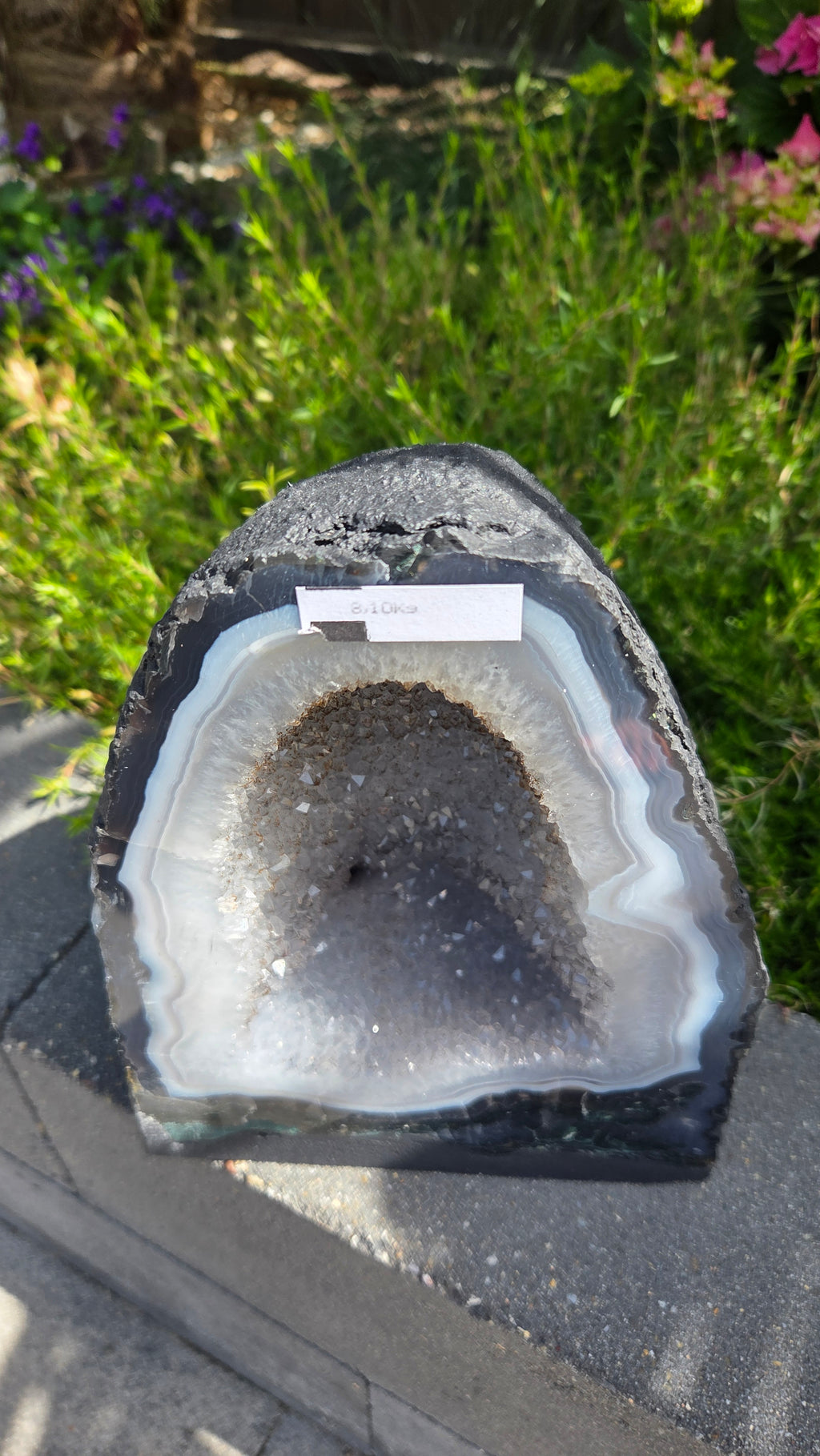 Amethist geode