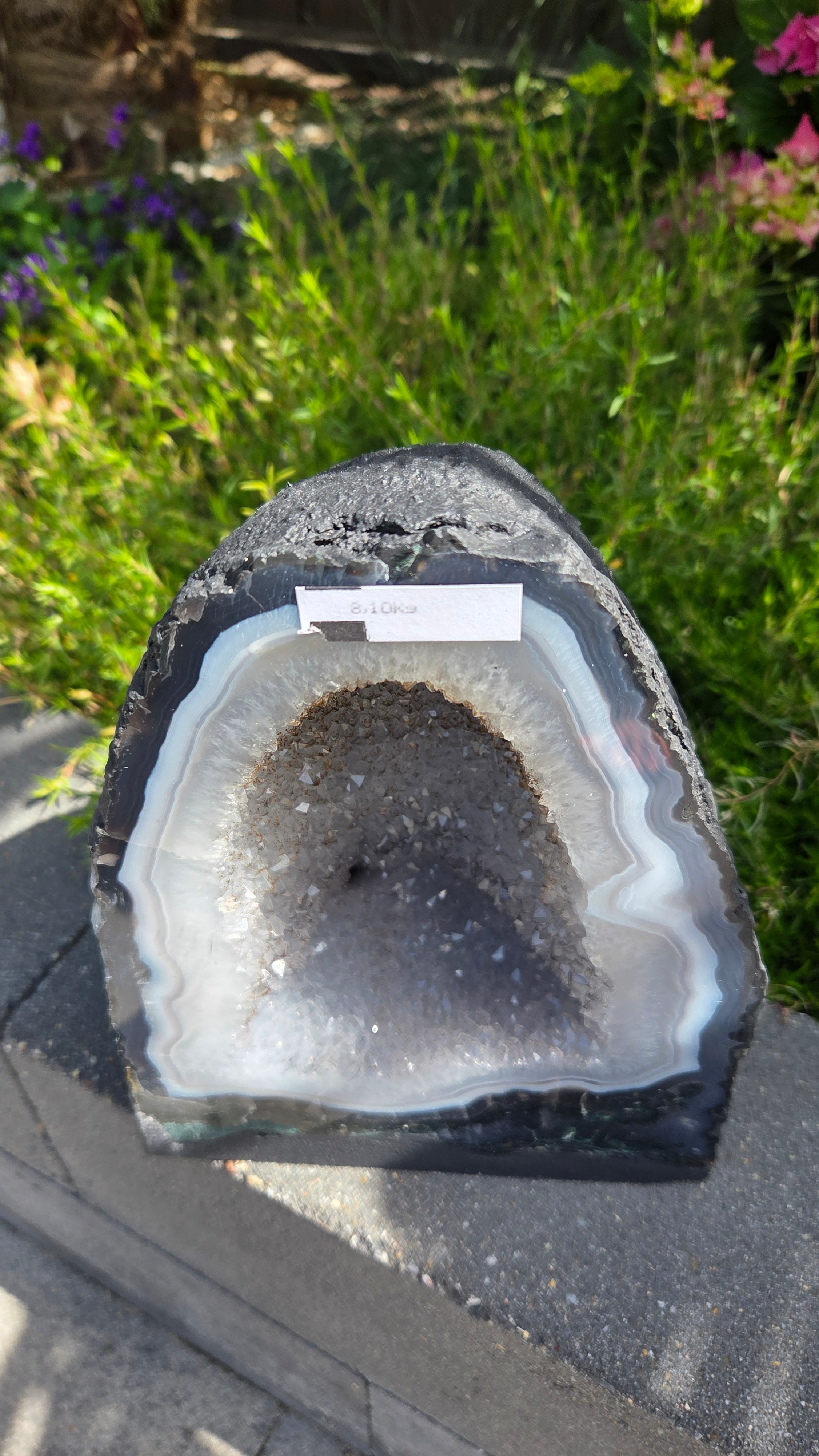 Amethist geode