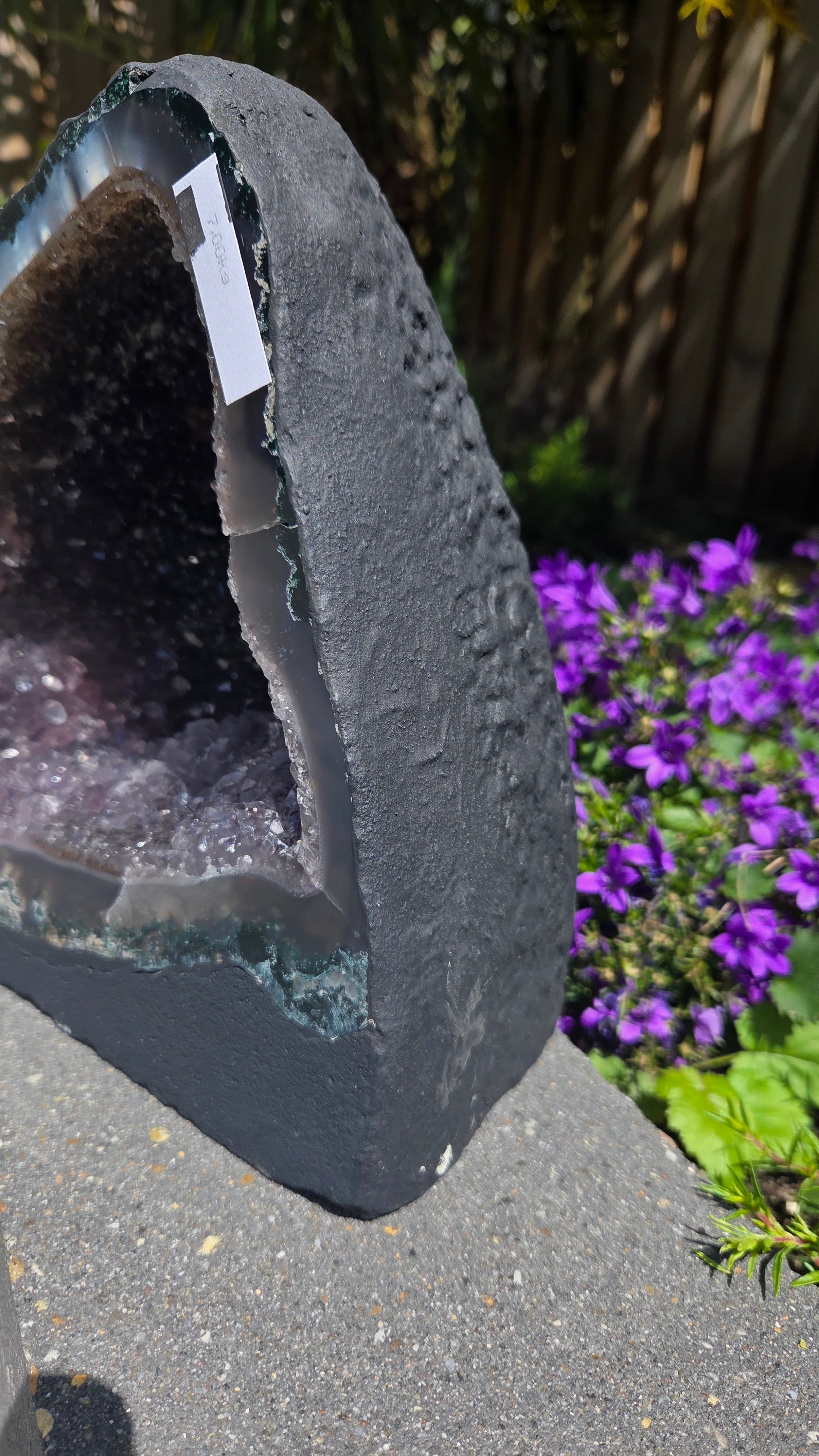 Amethist geode