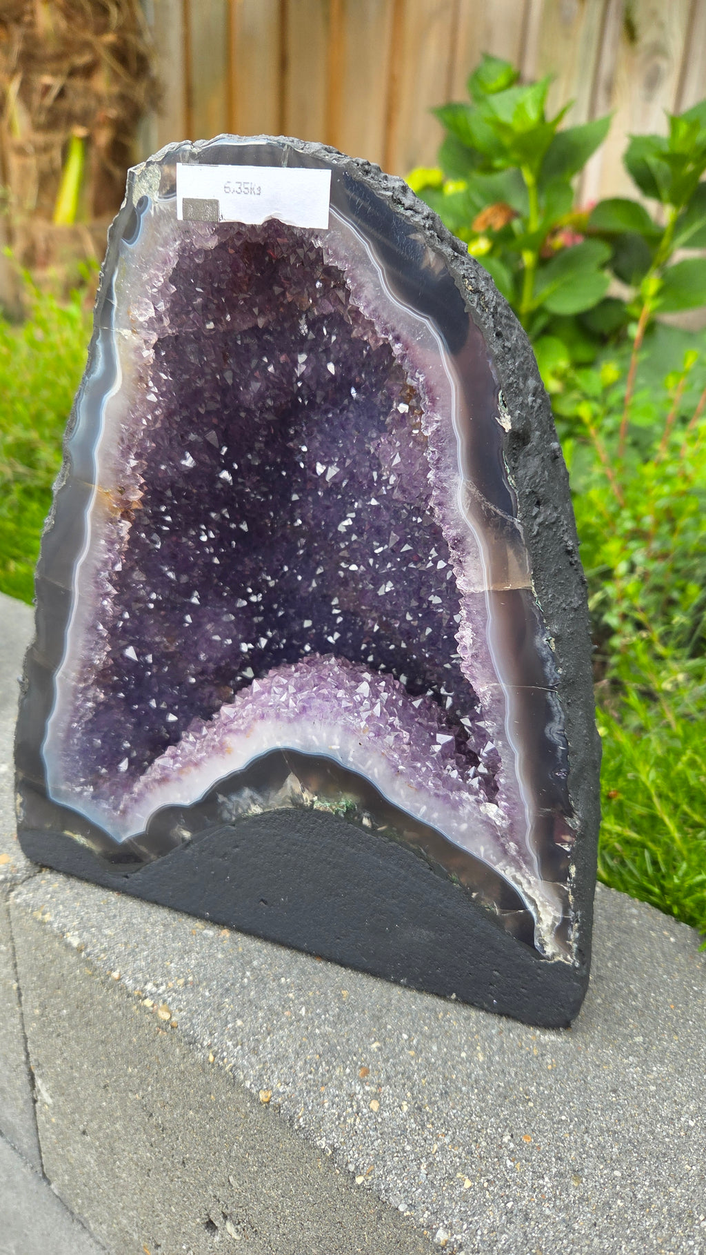 Amethist geode