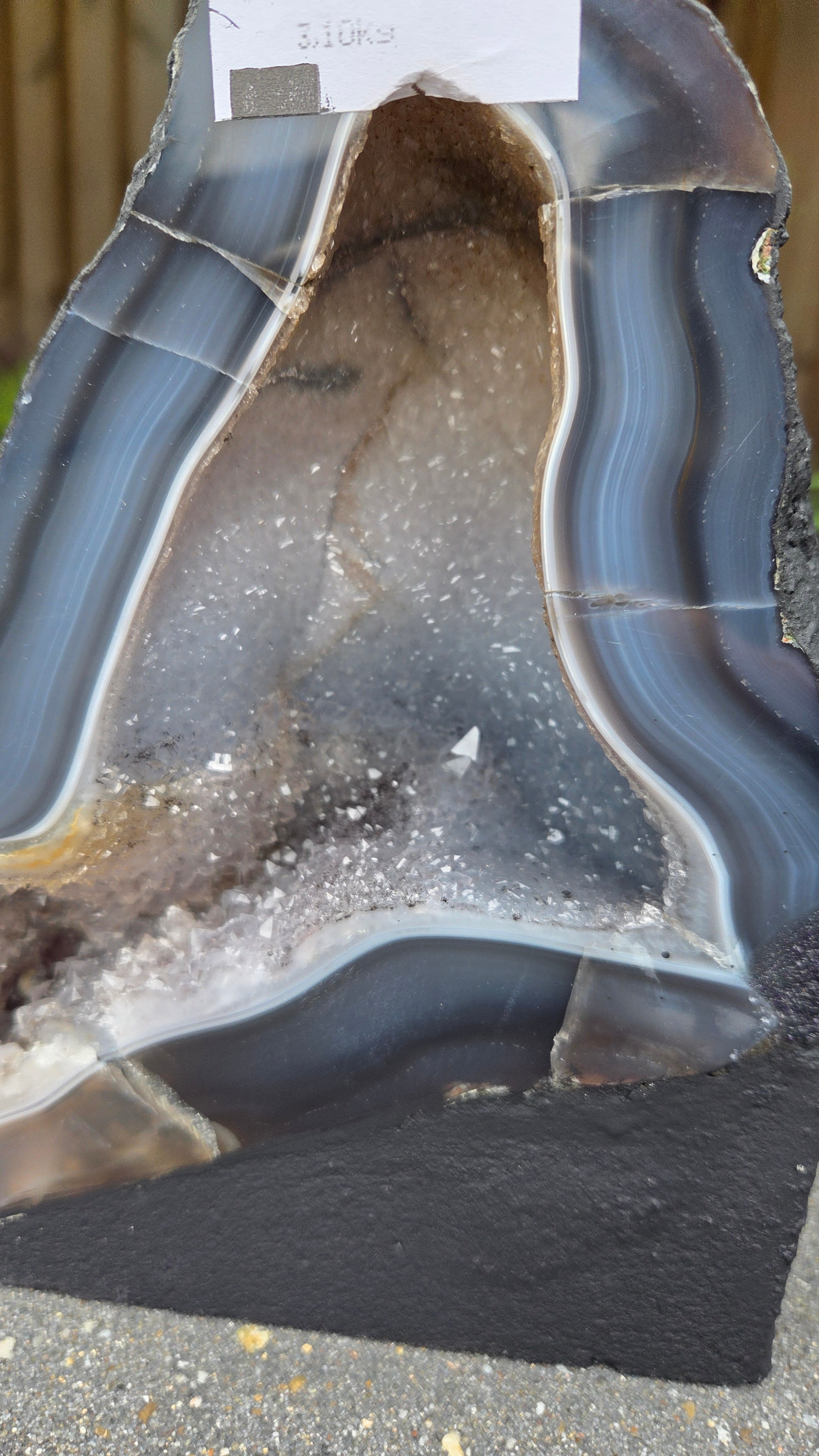 Amethist geode