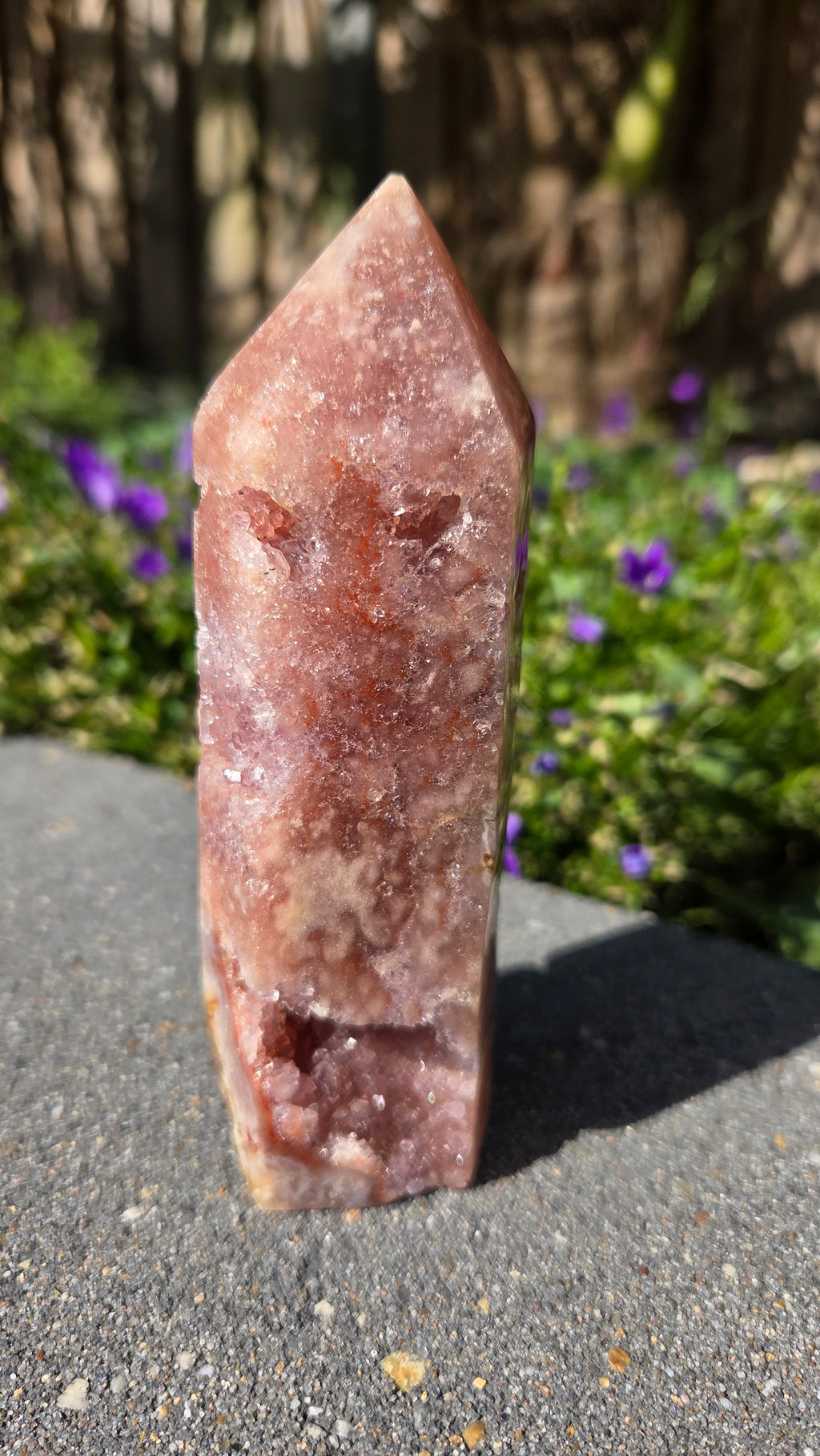 Roze amethist toren