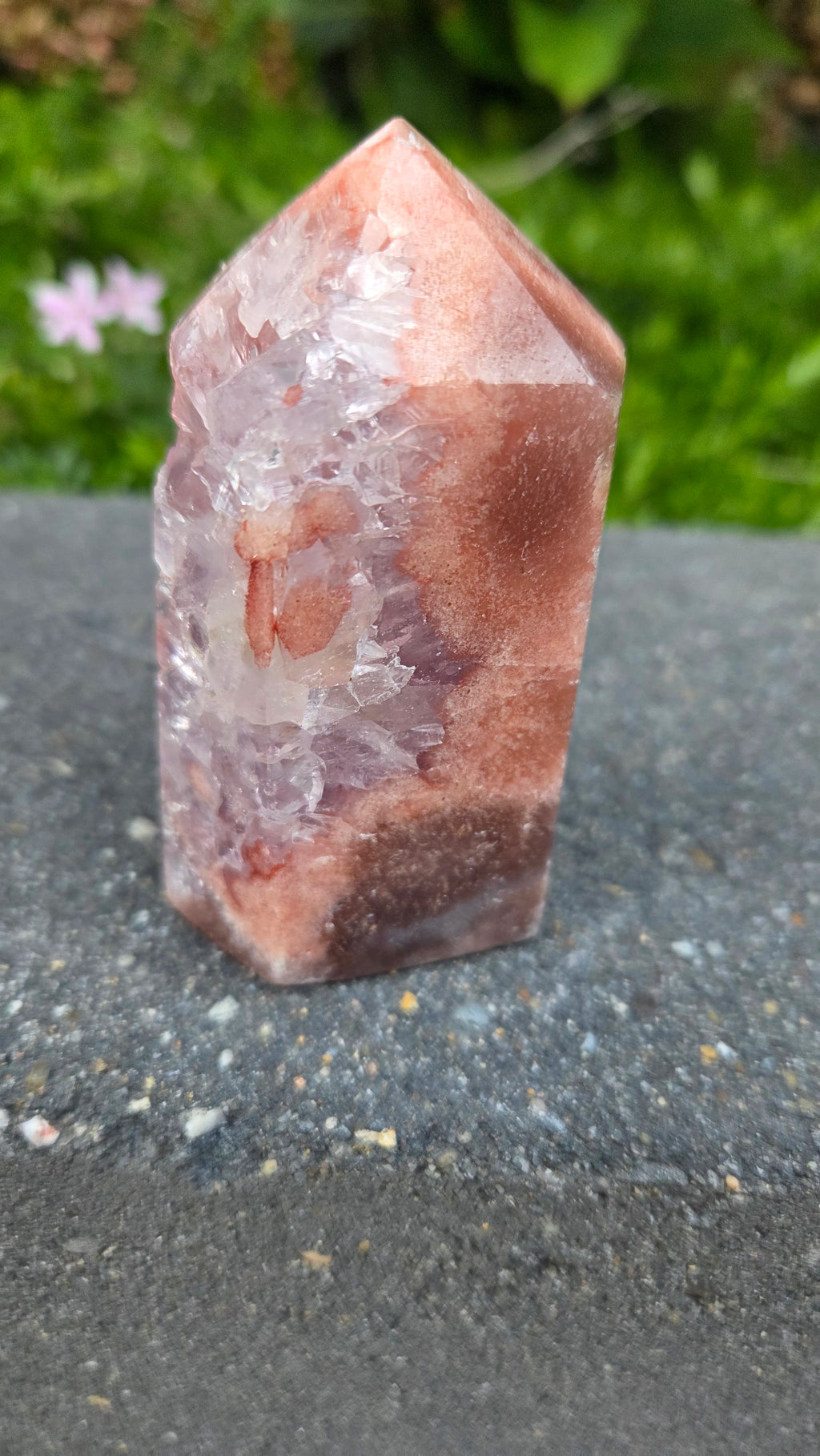 Roze amethist toren