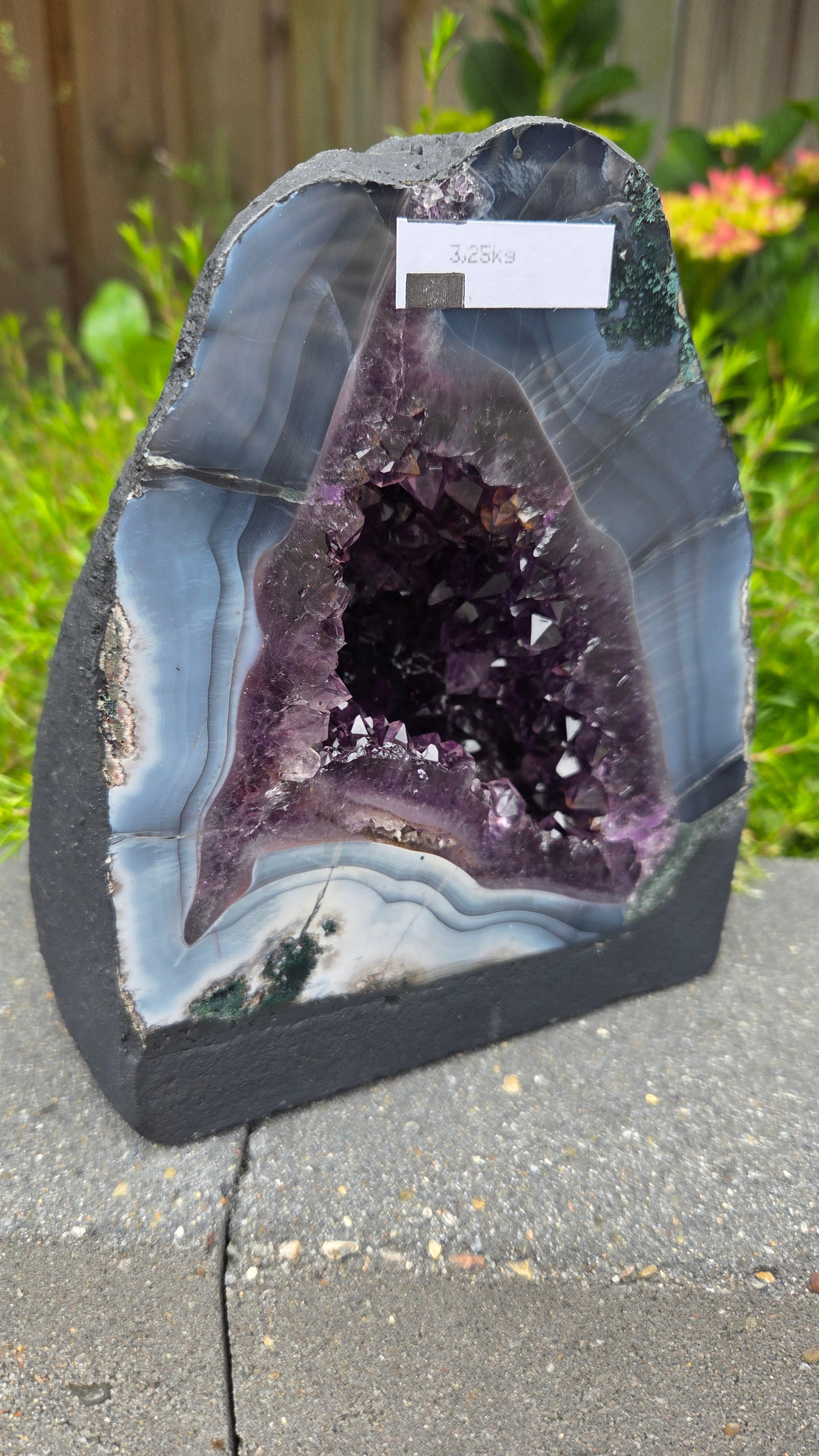 Amethist geode