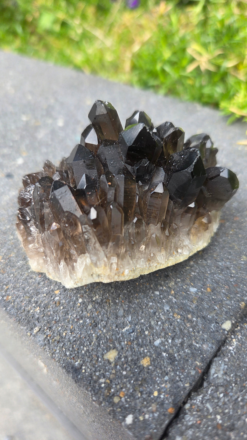 Rookkwarts cluster
