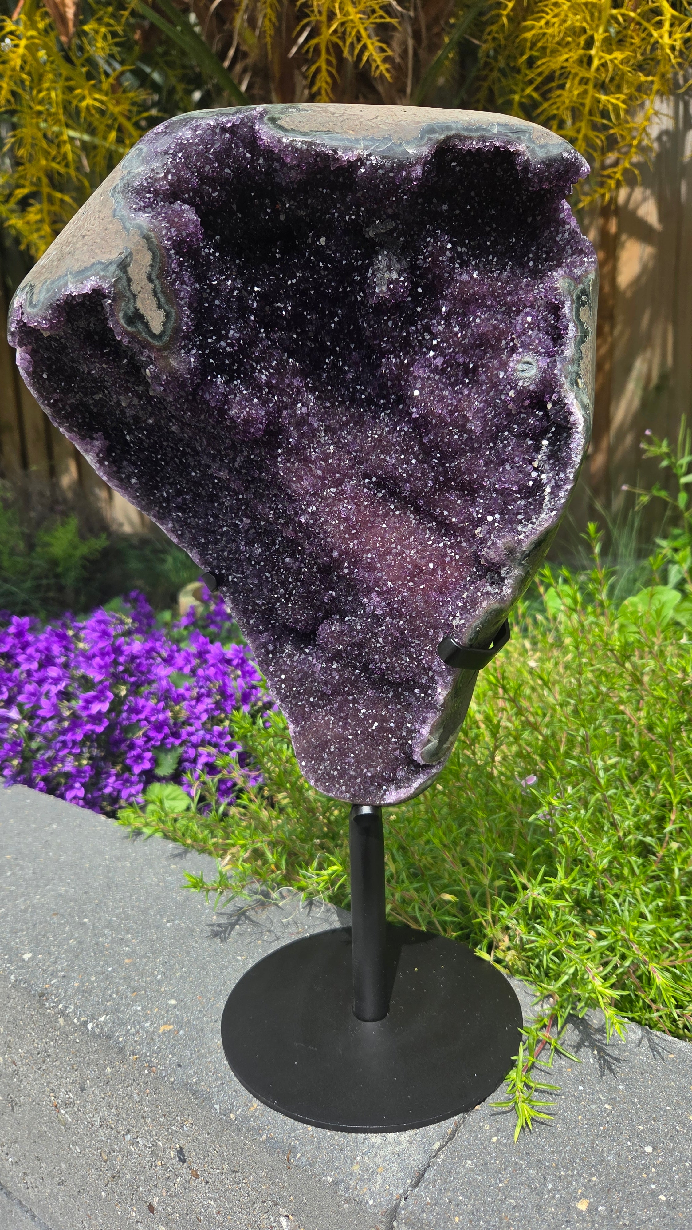 Galaxy amethist