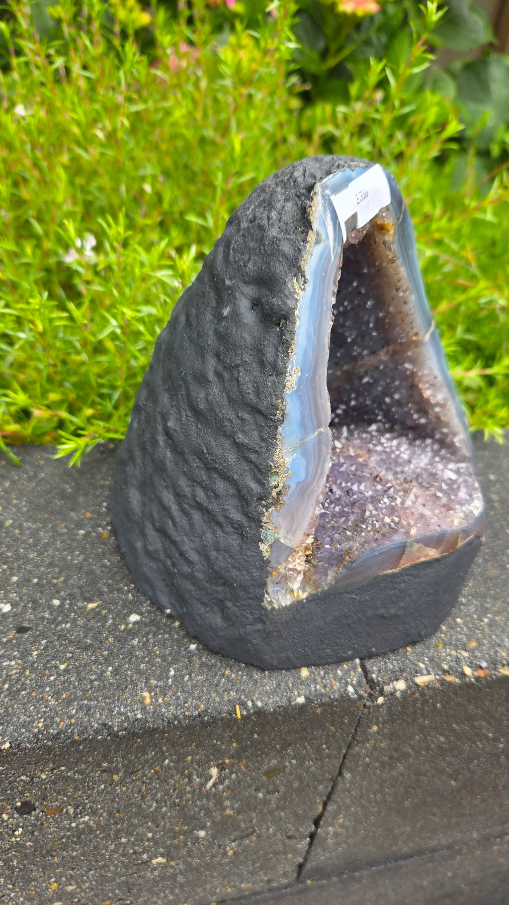 Amethist geode