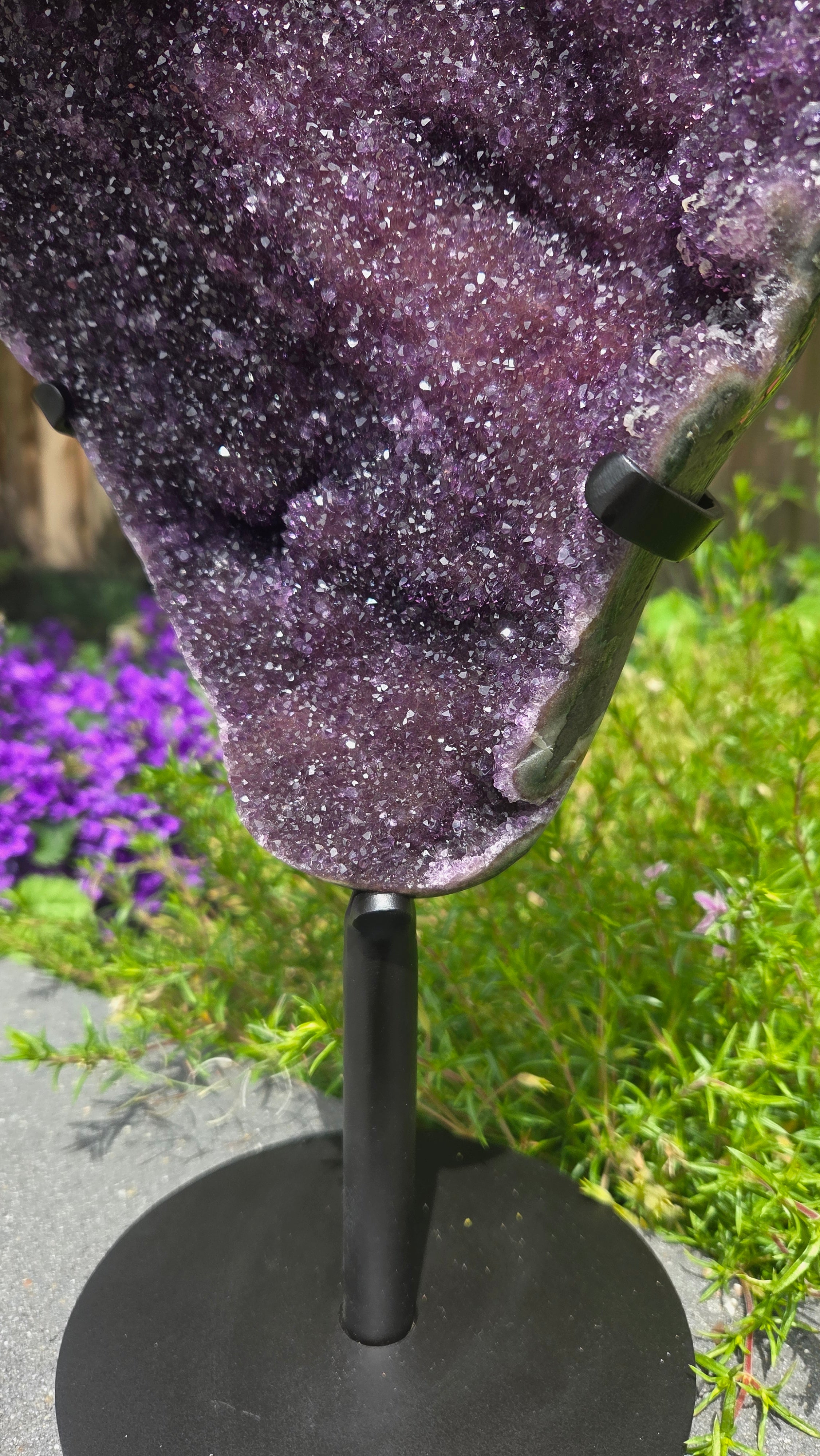 Galaxy amethist
