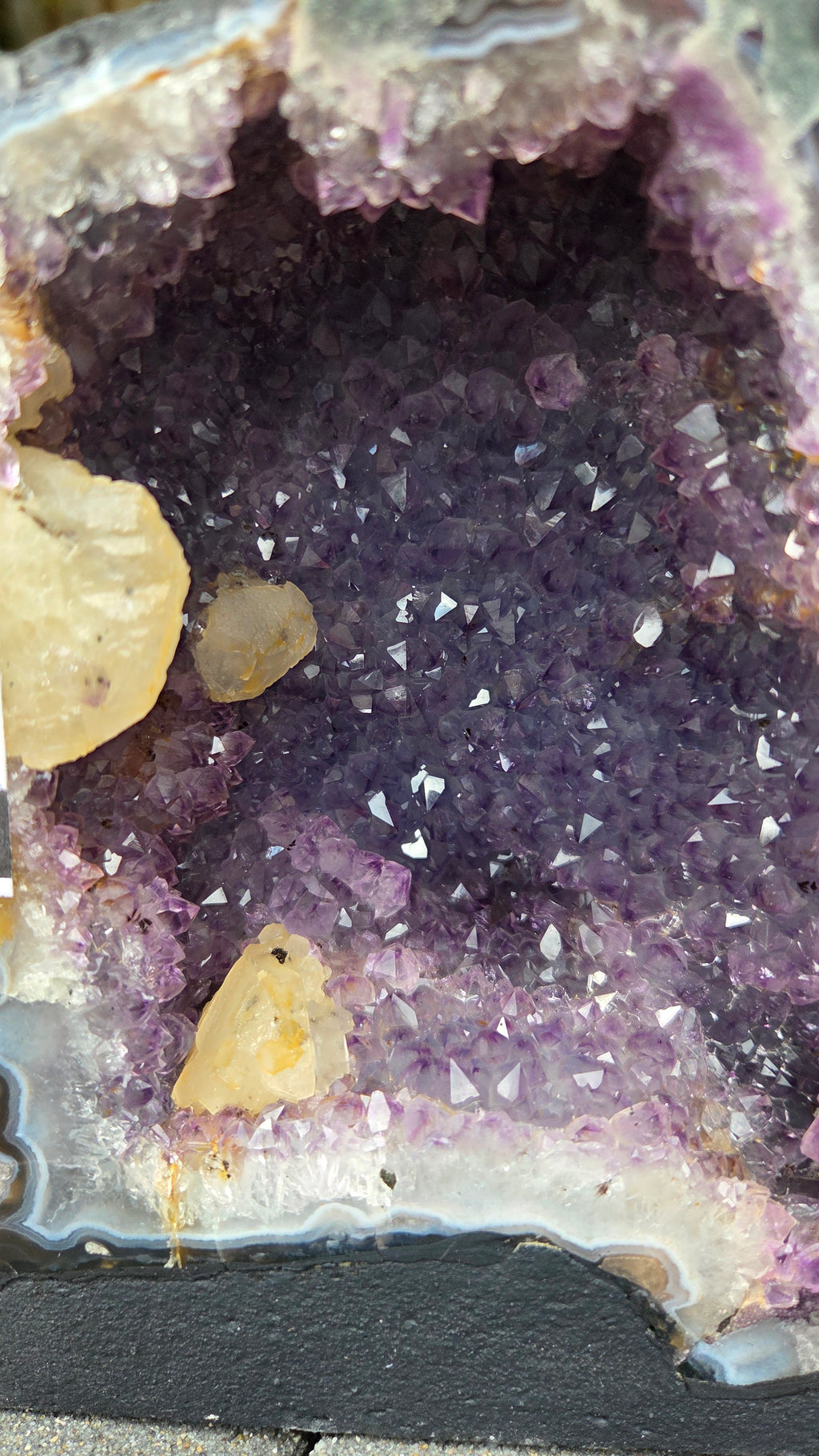 Amethist geode