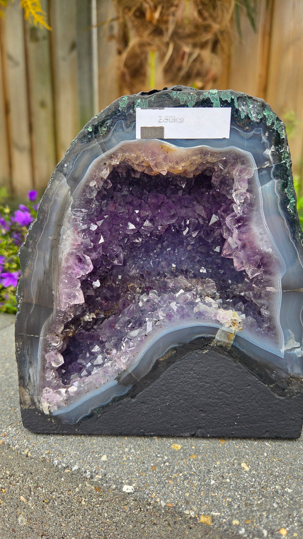 Amethist geode