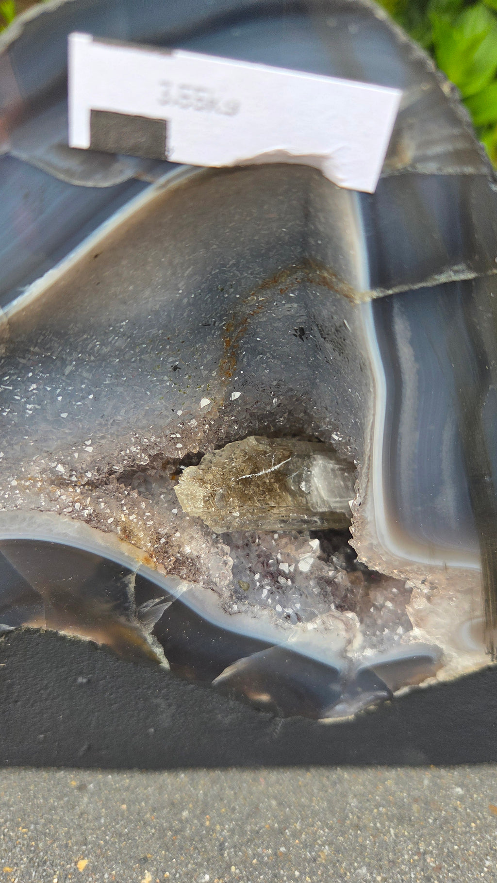 Amethist geode