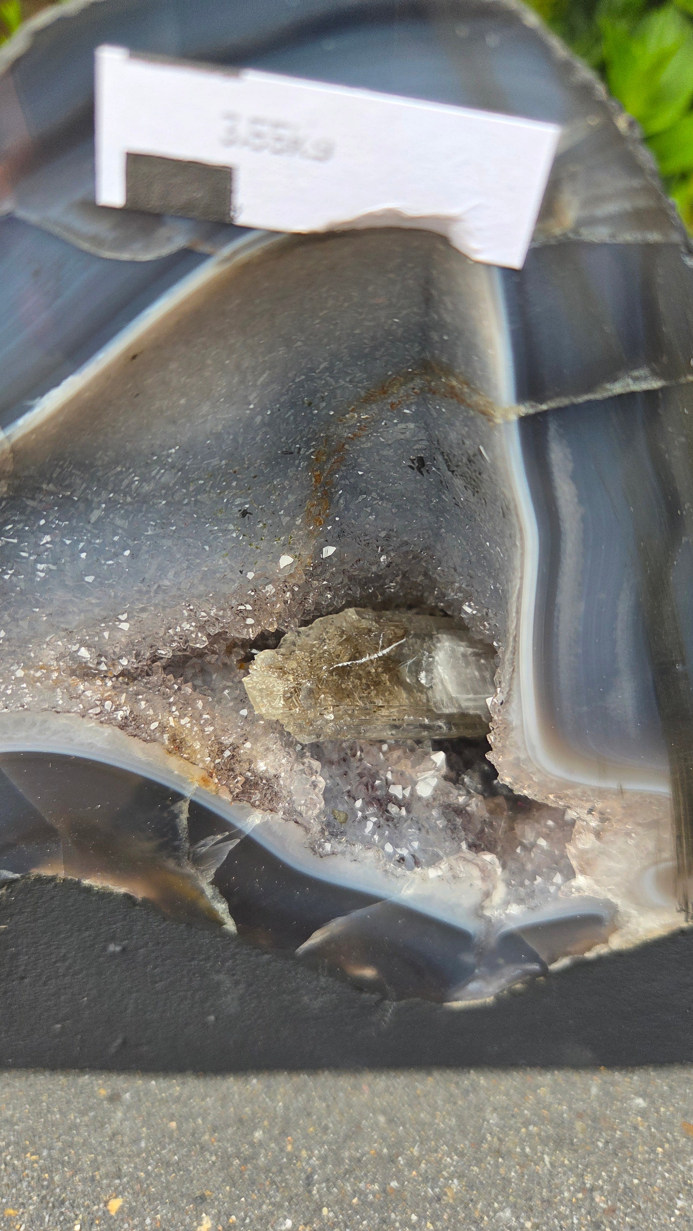 Amethist geode