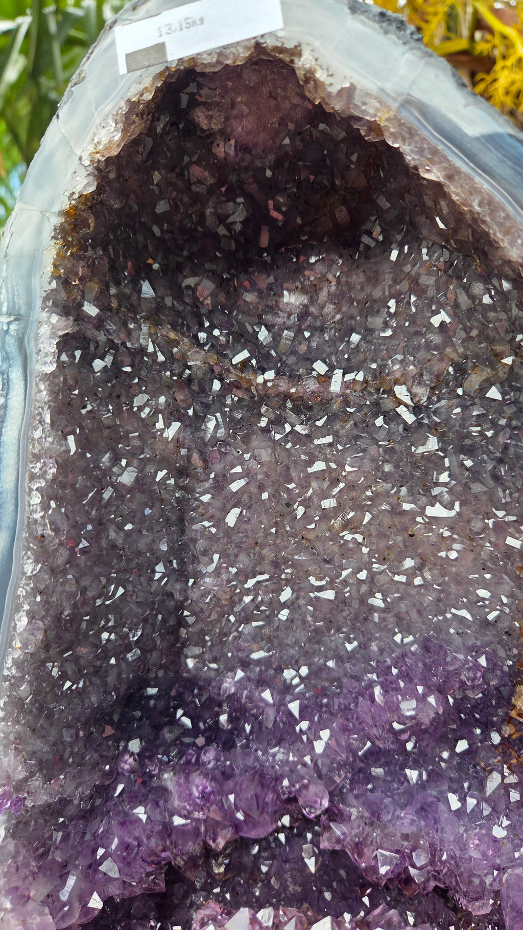 Amethist geode