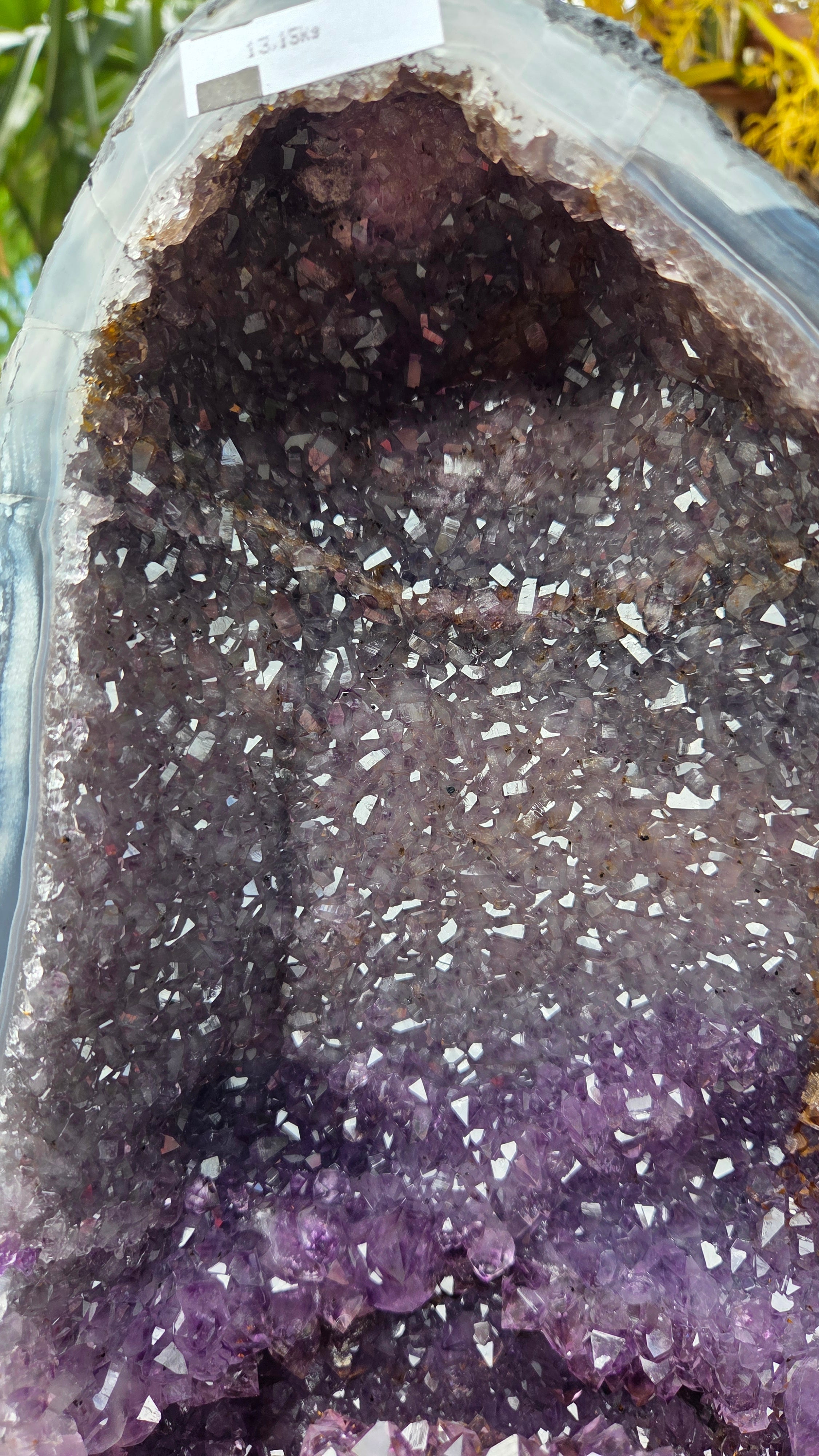 Amethist geode