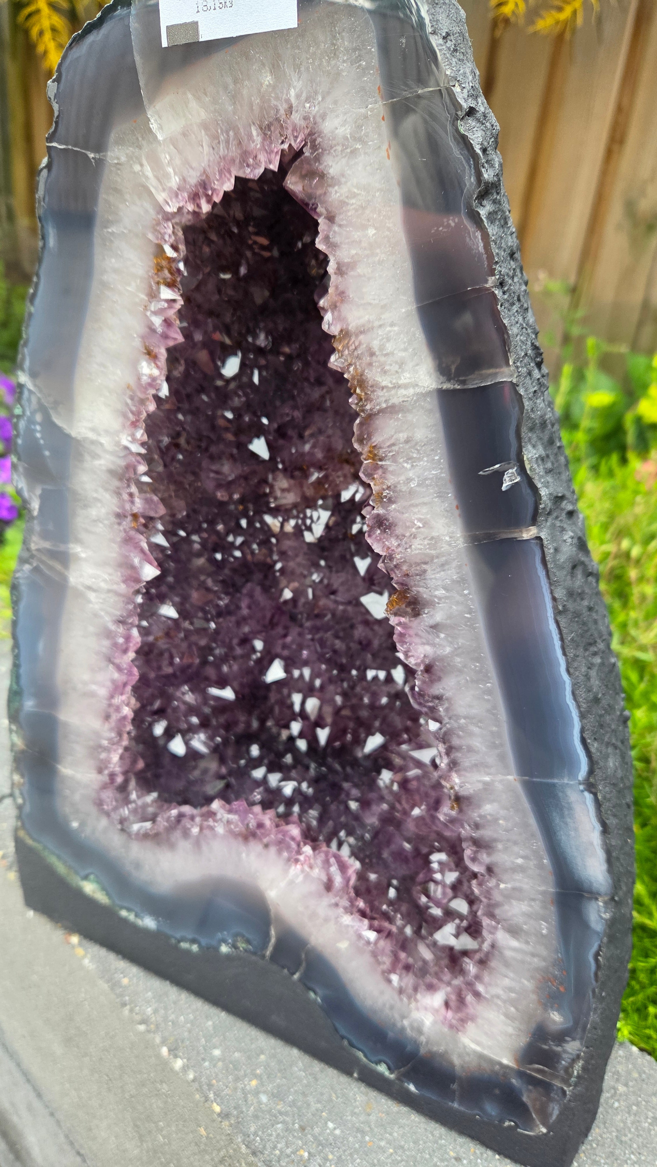Amethist geode