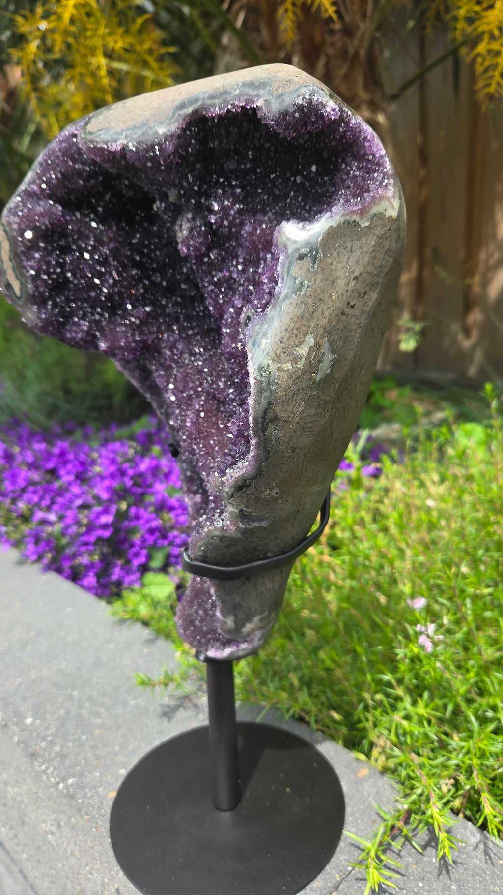 Galaxy amethist