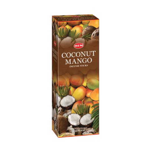 Kokos mango wierook