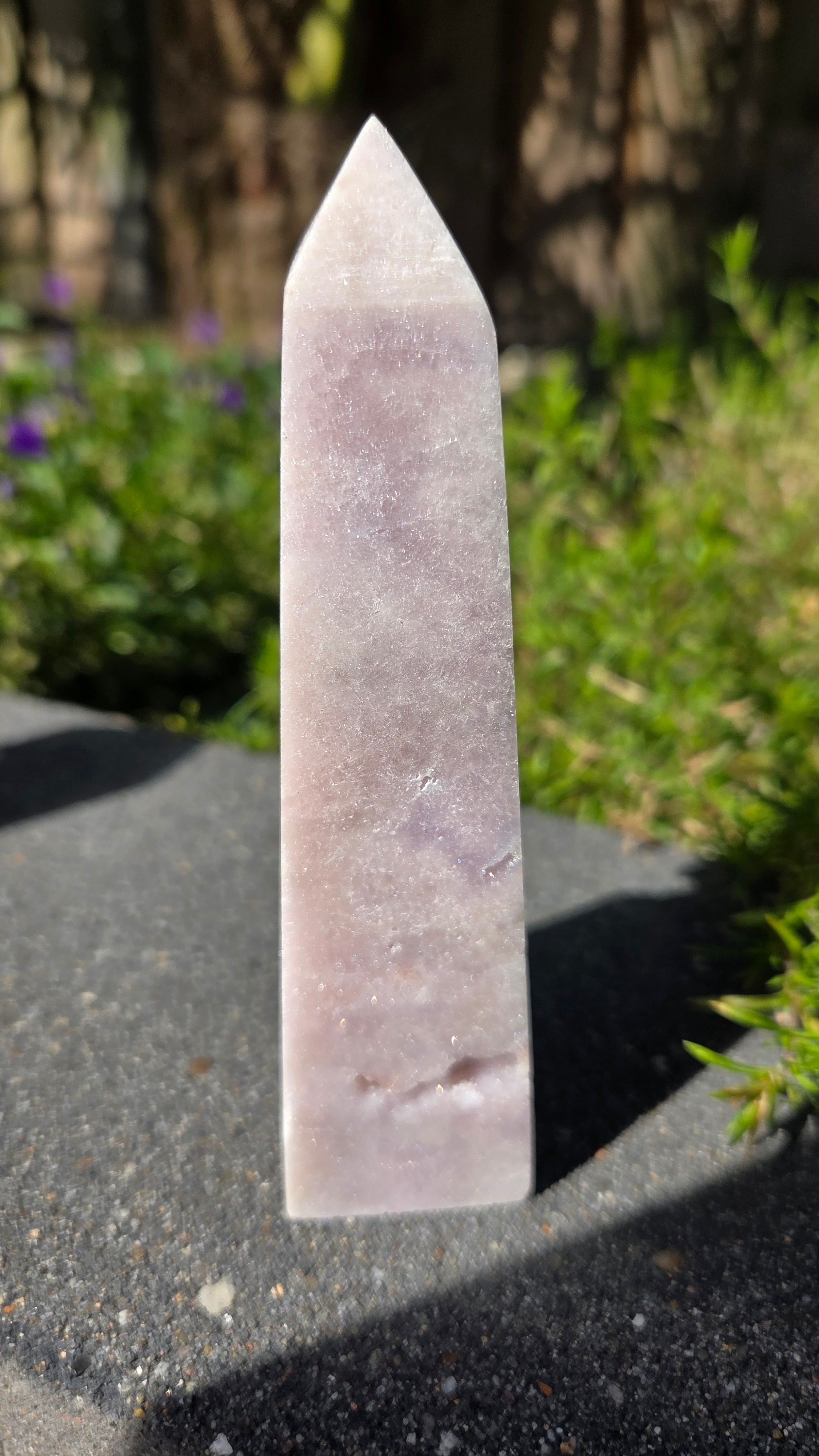 Roze amethist toren