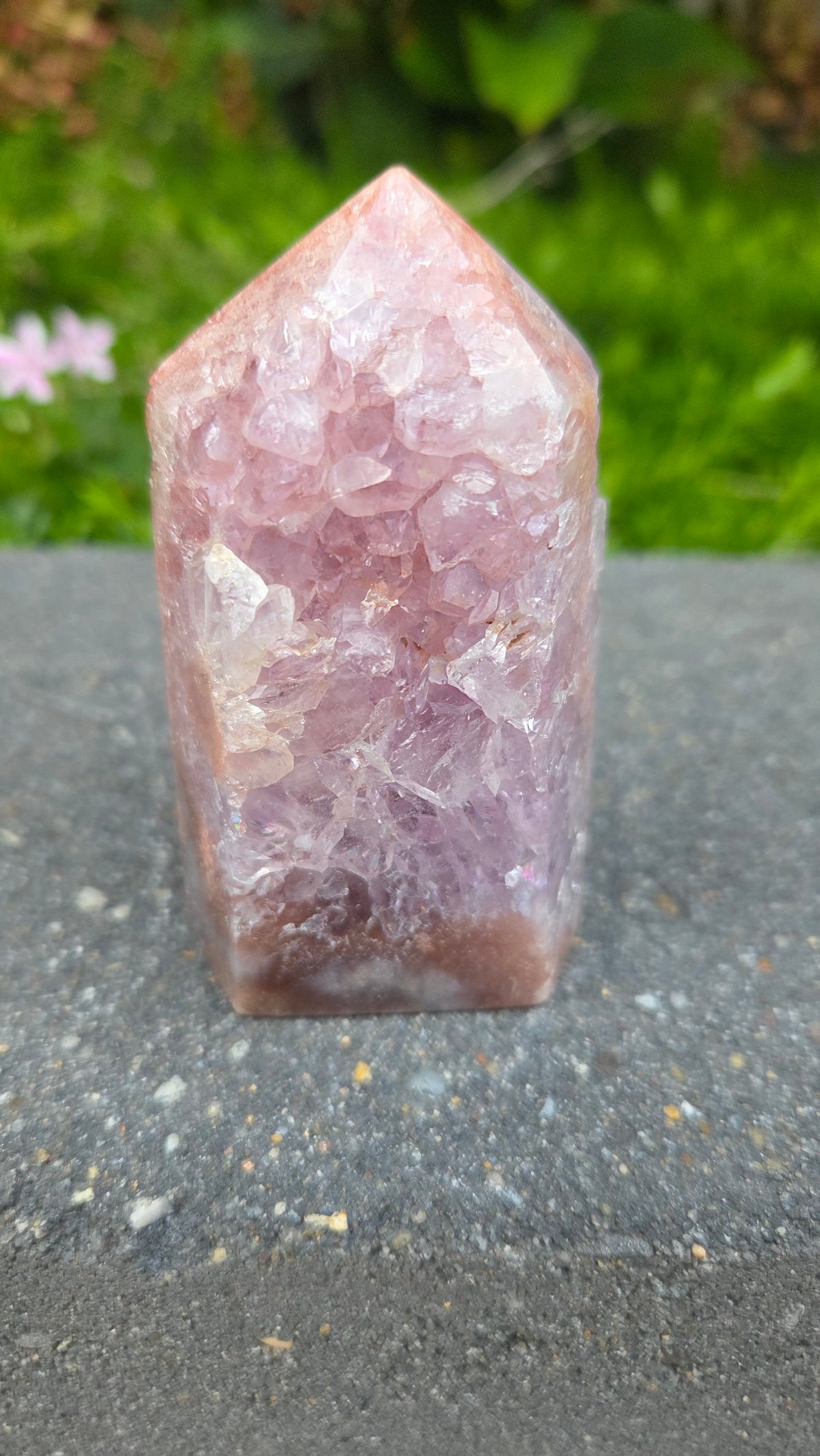 Roze amethist toren