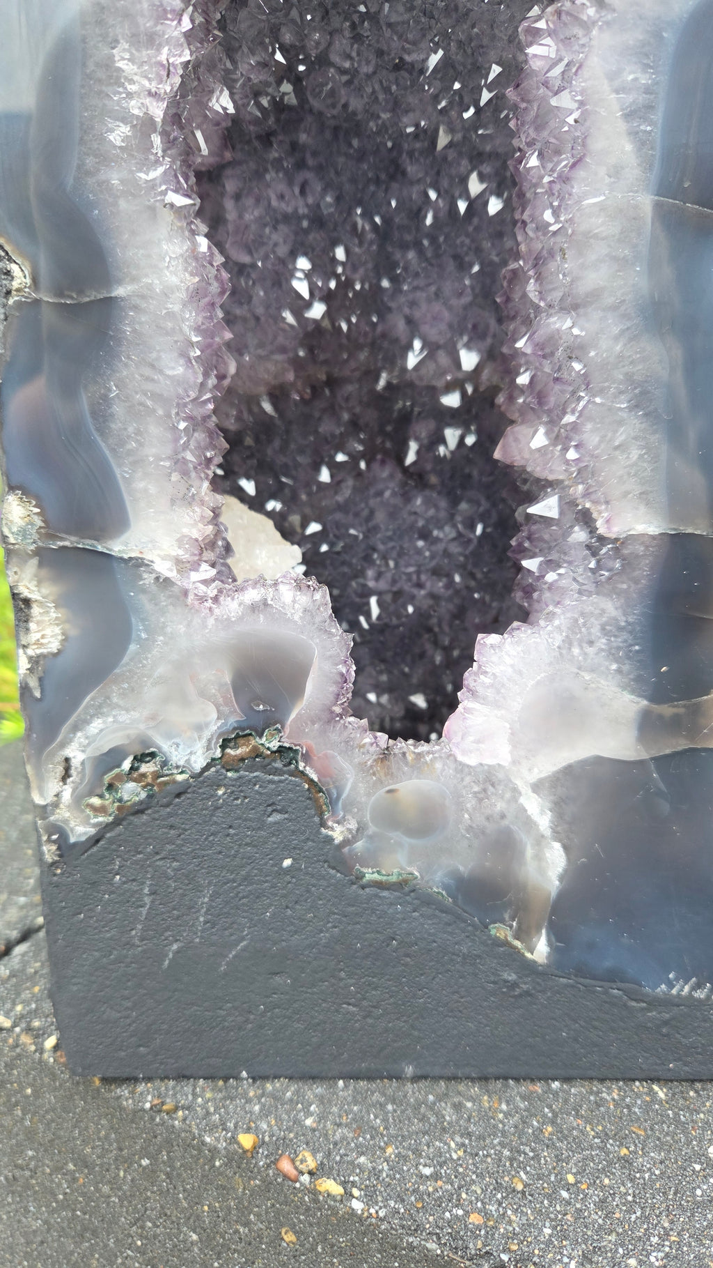 Amethist geode