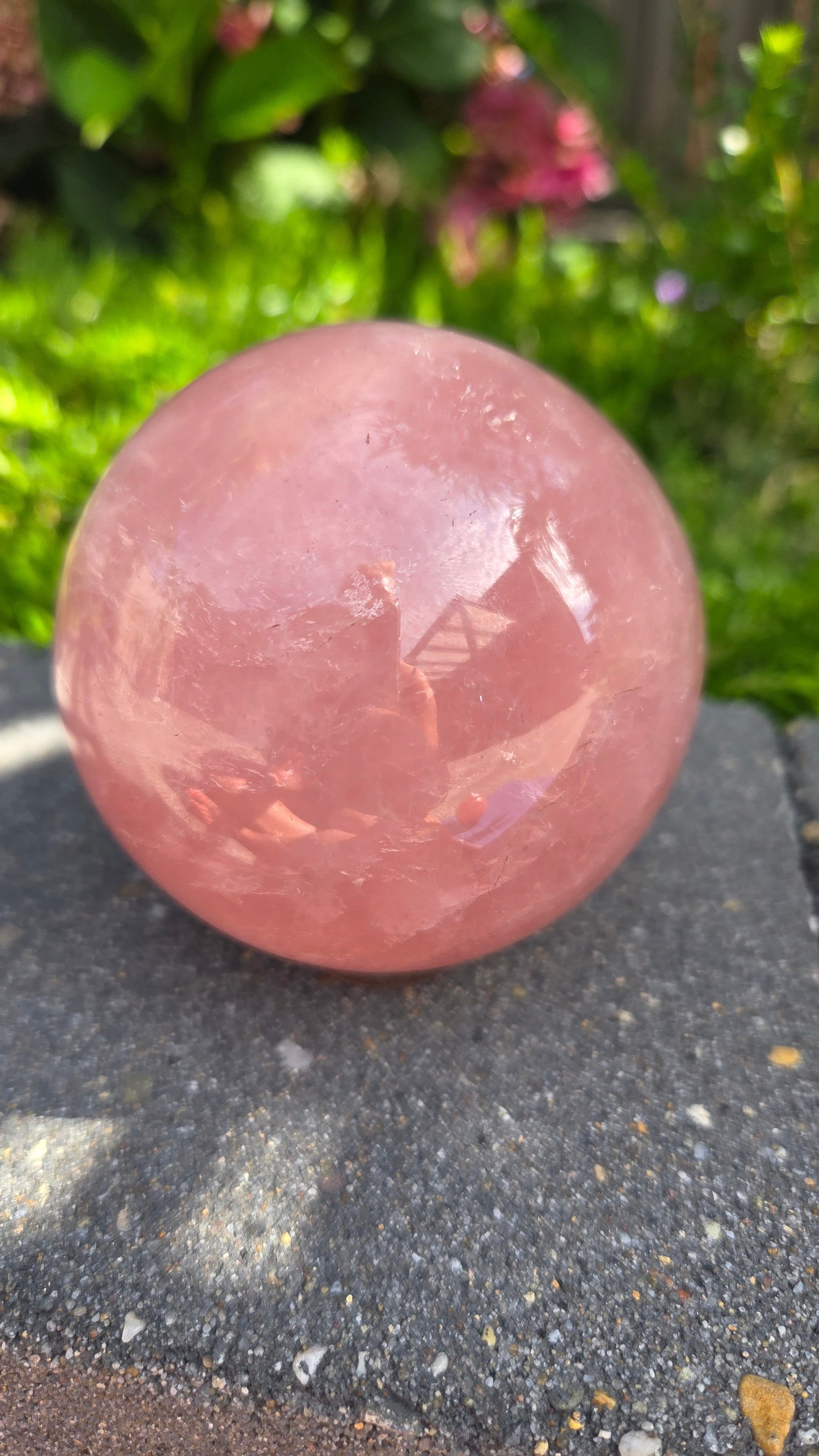 AA rozenkwarts bol