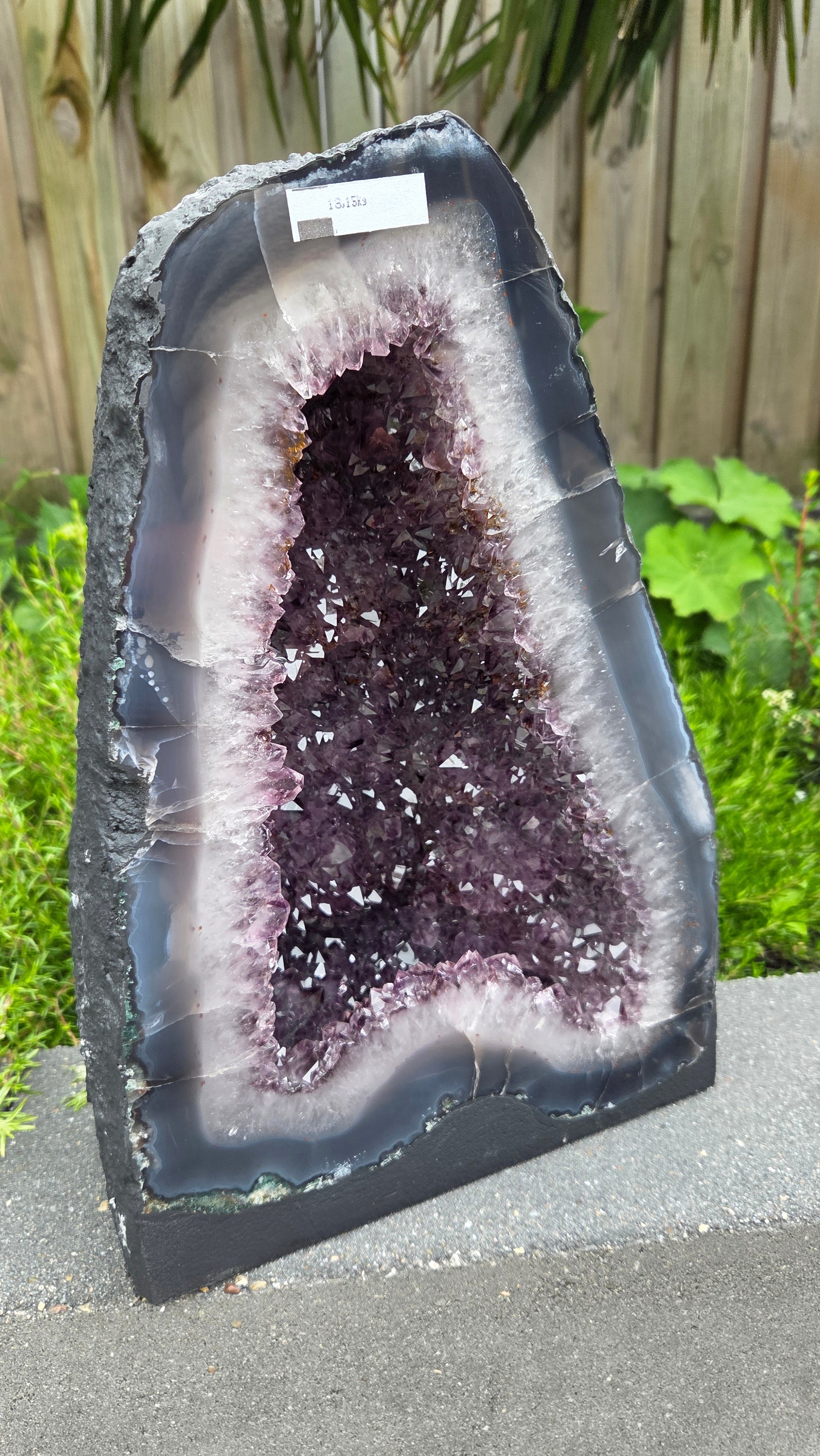 Amethist geode