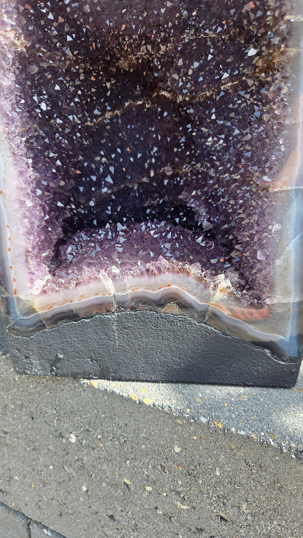 Prachtige amethist geode