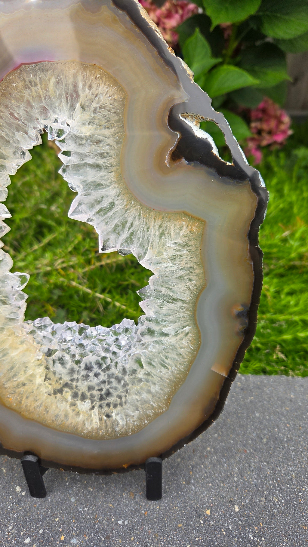 Unieke agaat slab