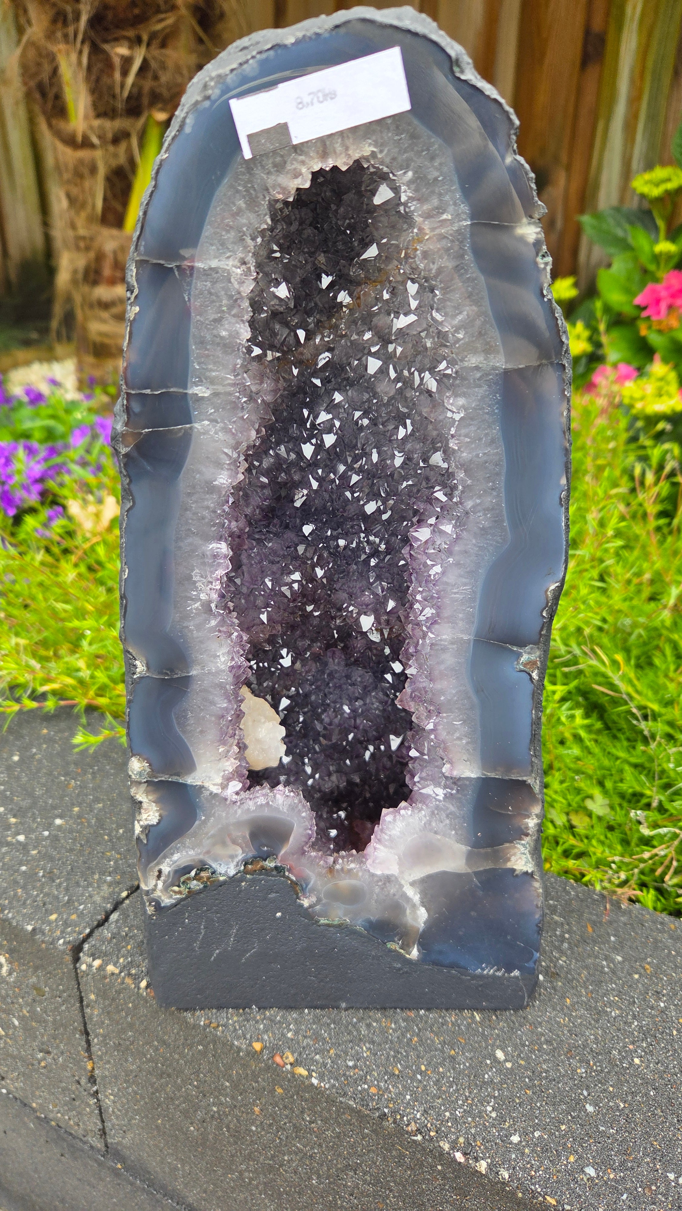 Amethist geode