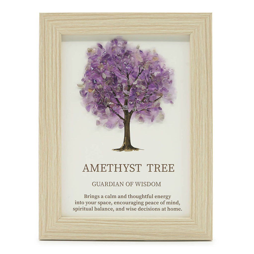 Amethist boom fotolijst