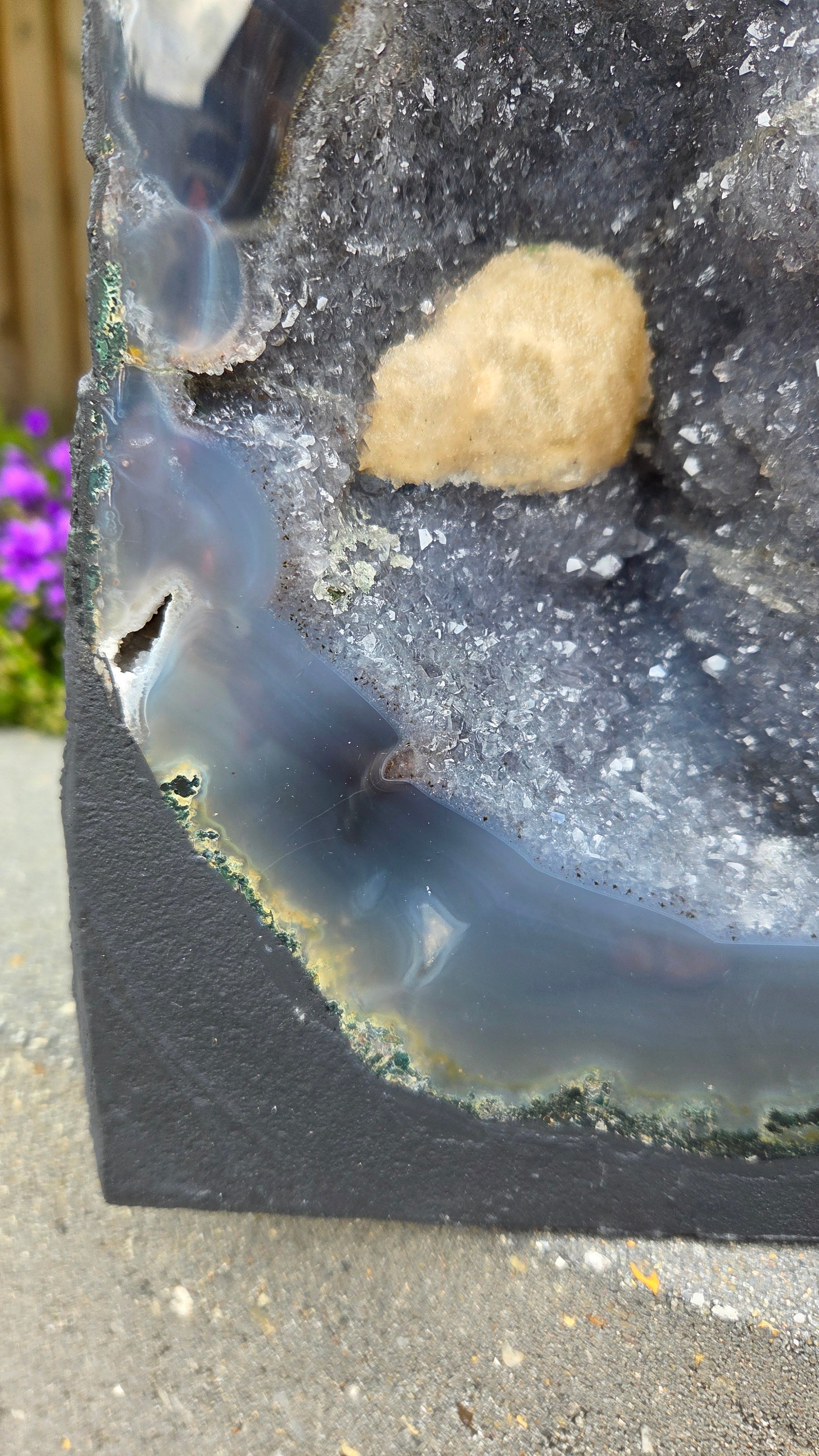 Amethist geode