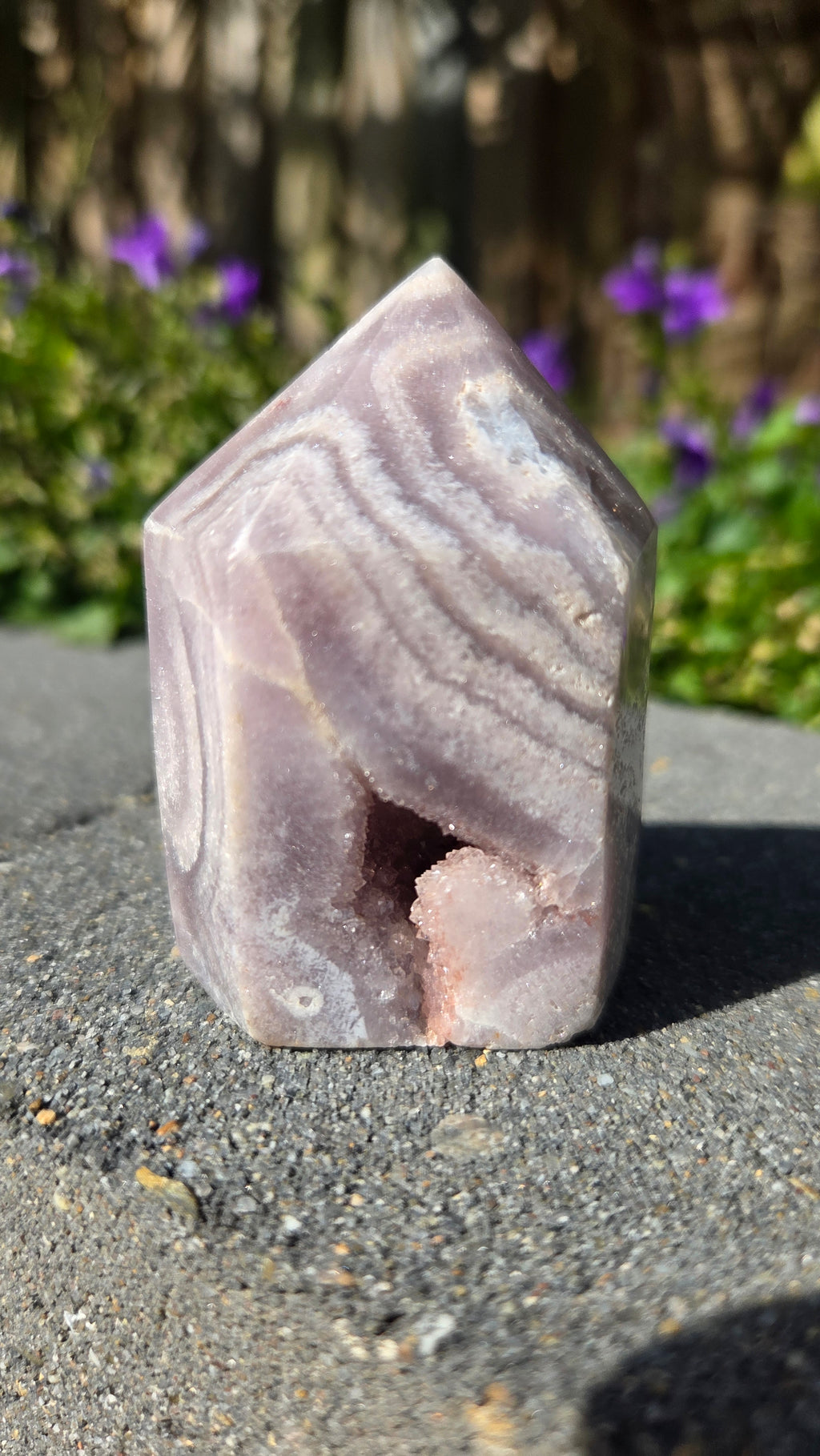 Roze amethist toren