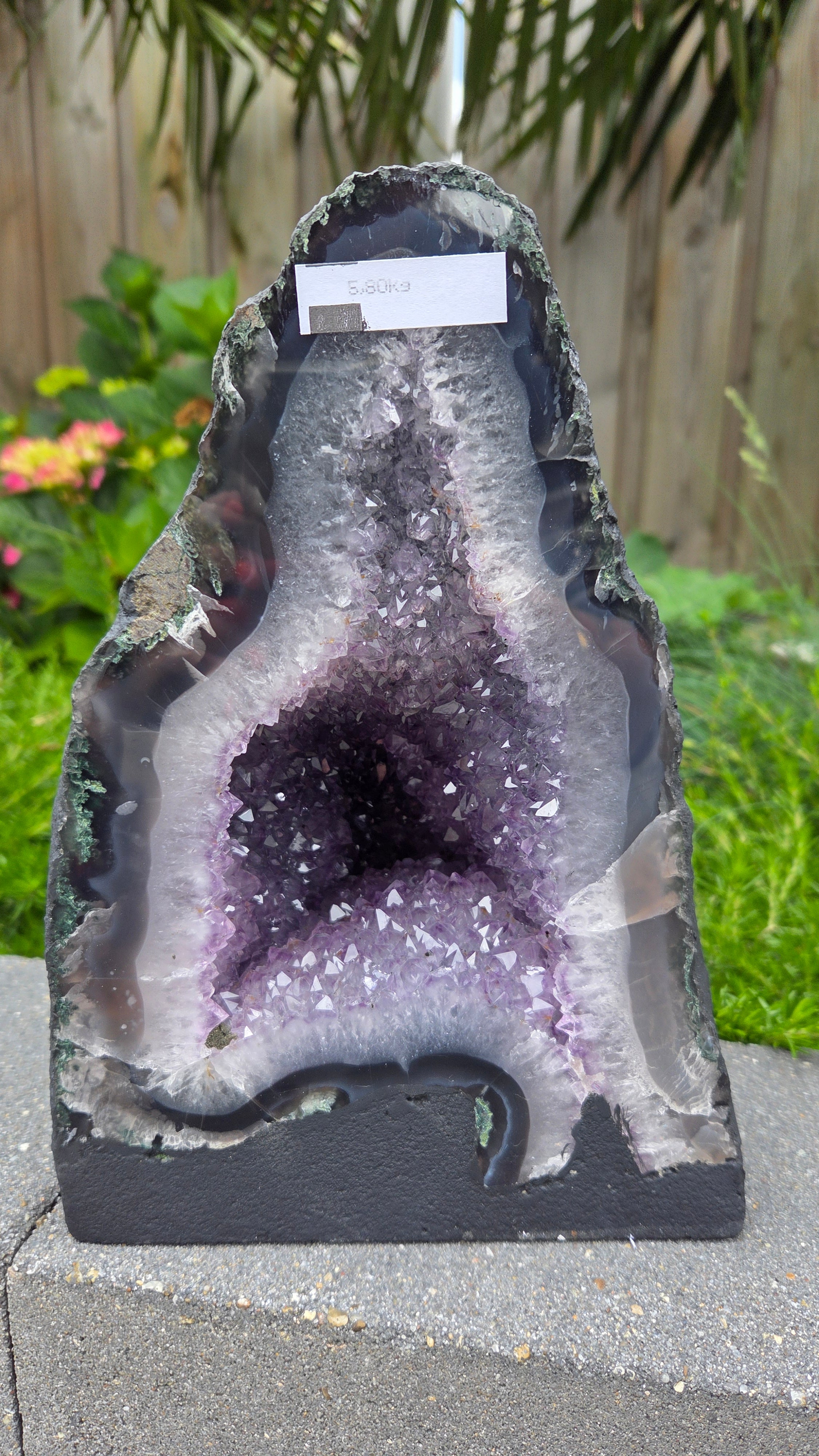 Amethist geode