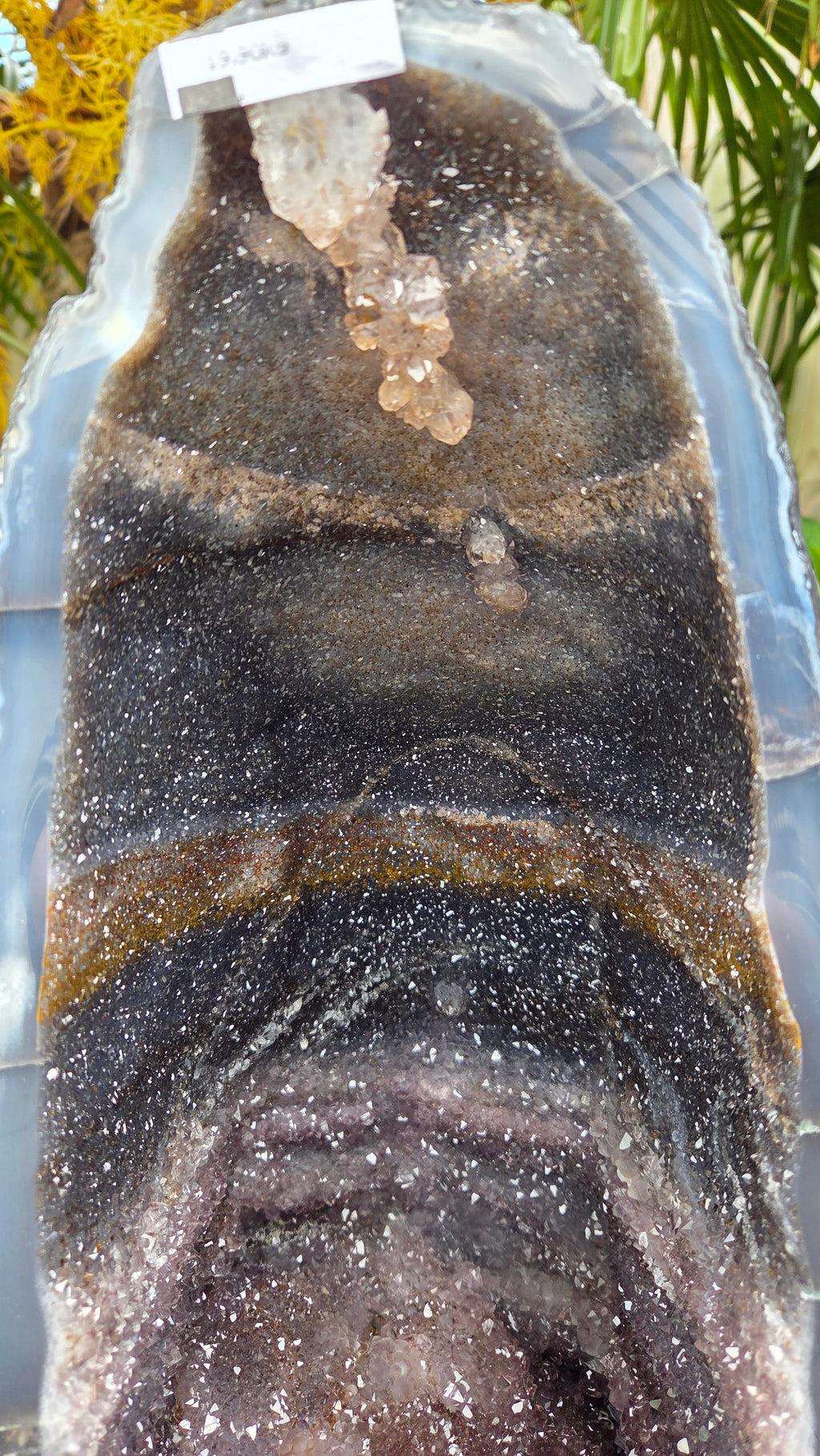 Amethist geode