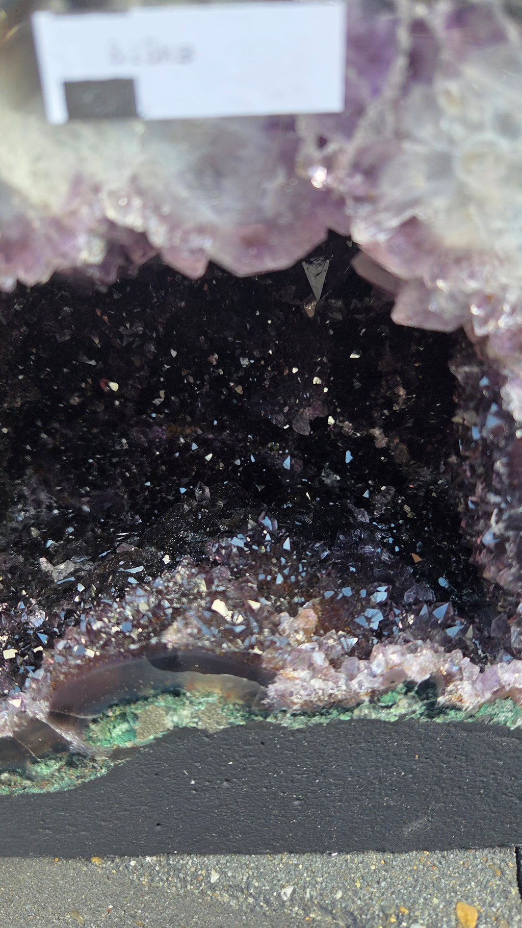 Amethist geode