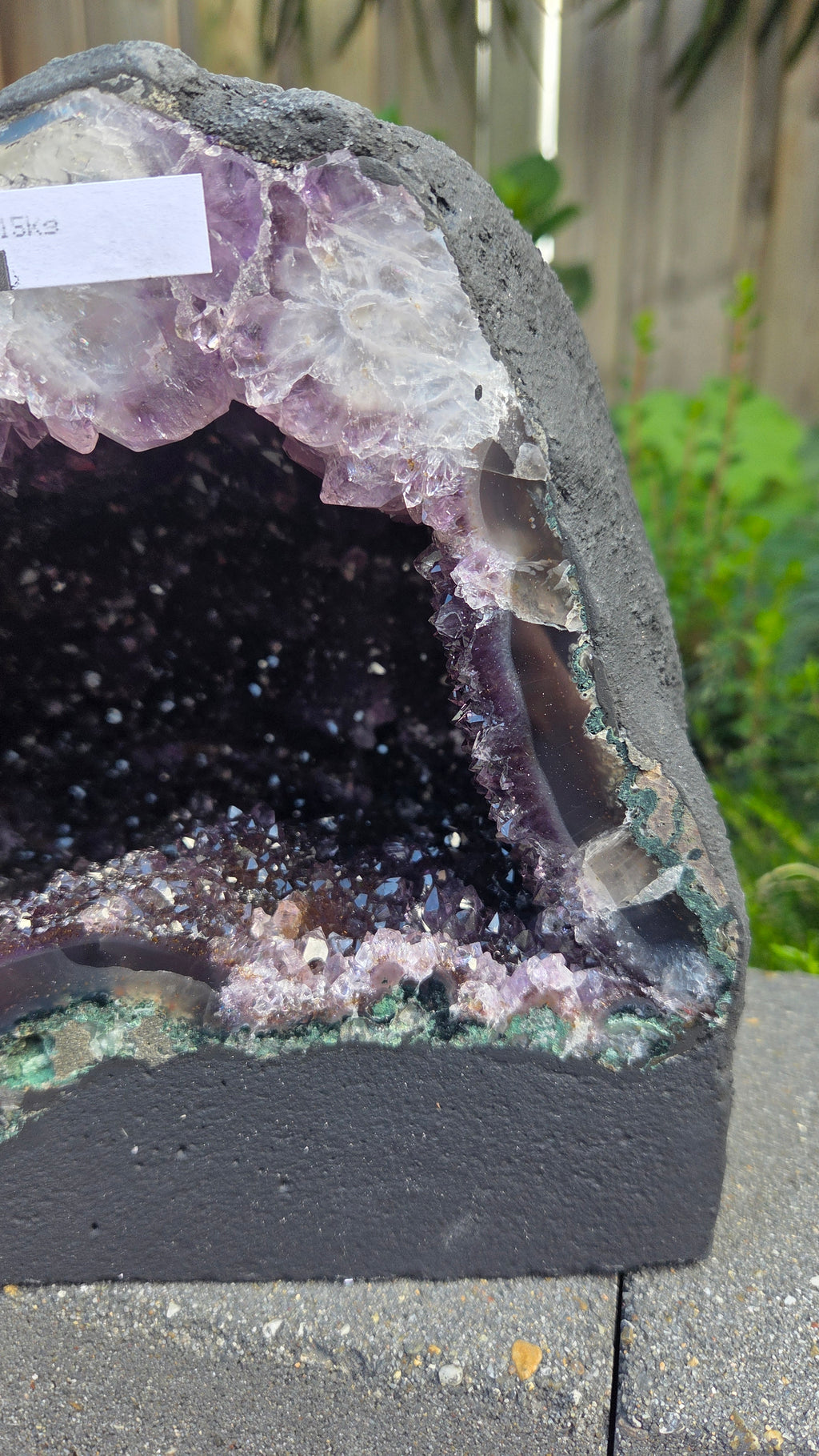 Amethist geode