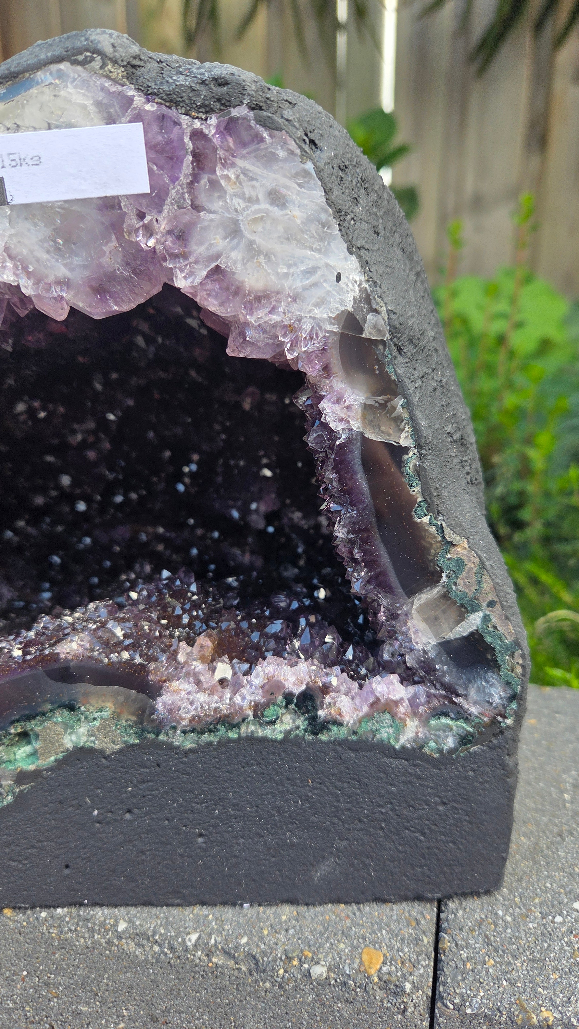 Amethist geode