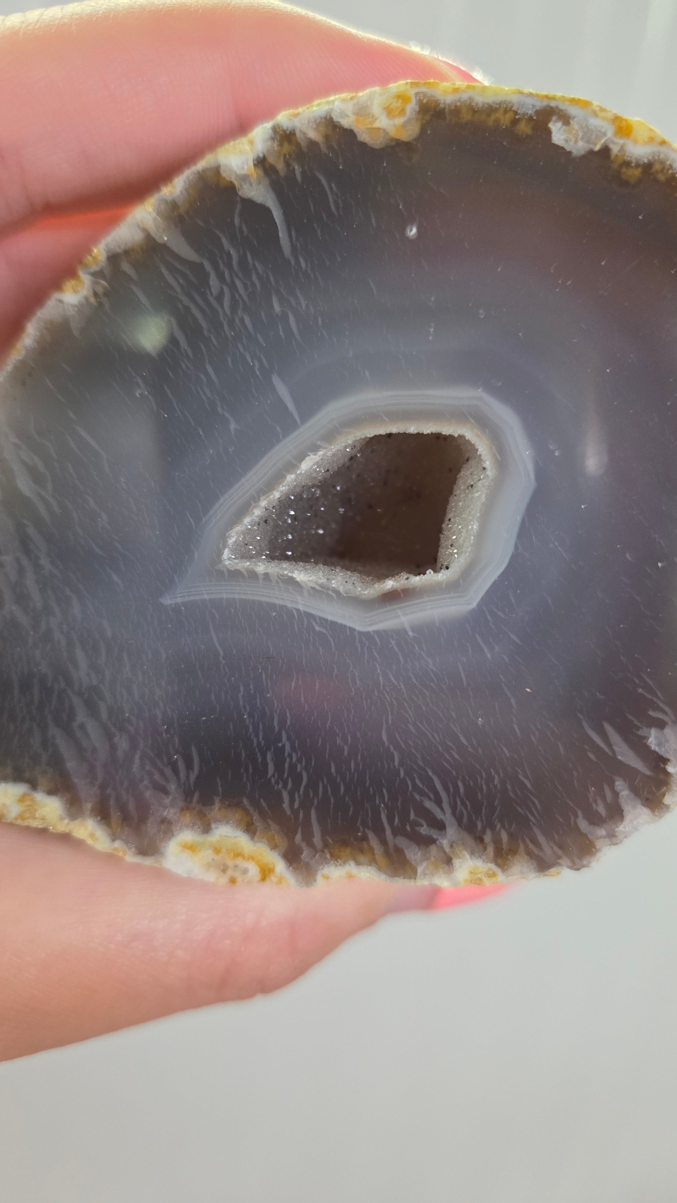 Agaat geode