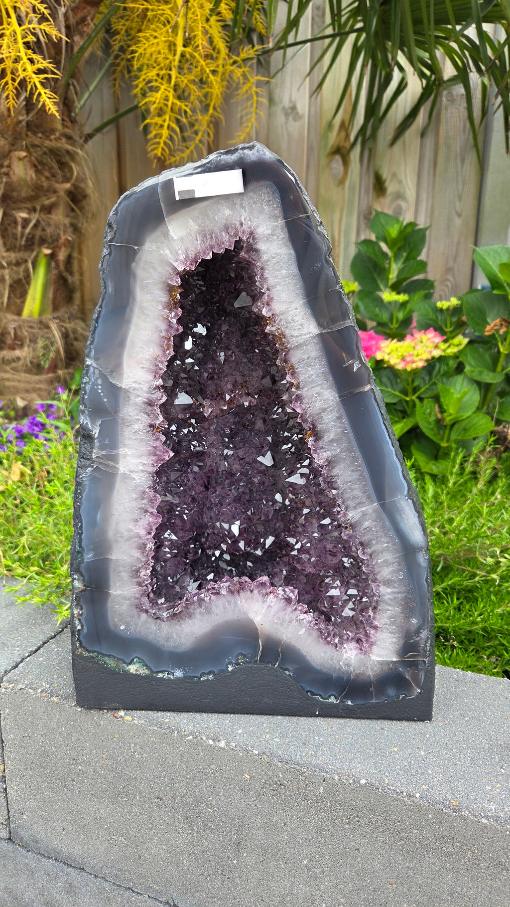 Amethist geode
