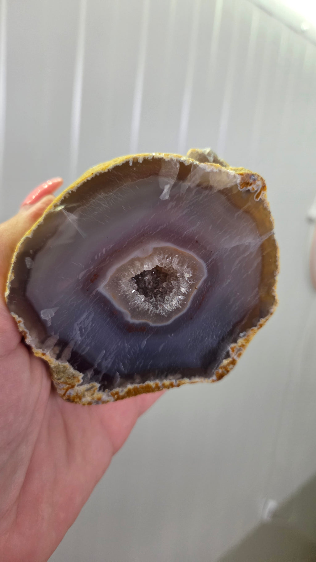 Agaat geode