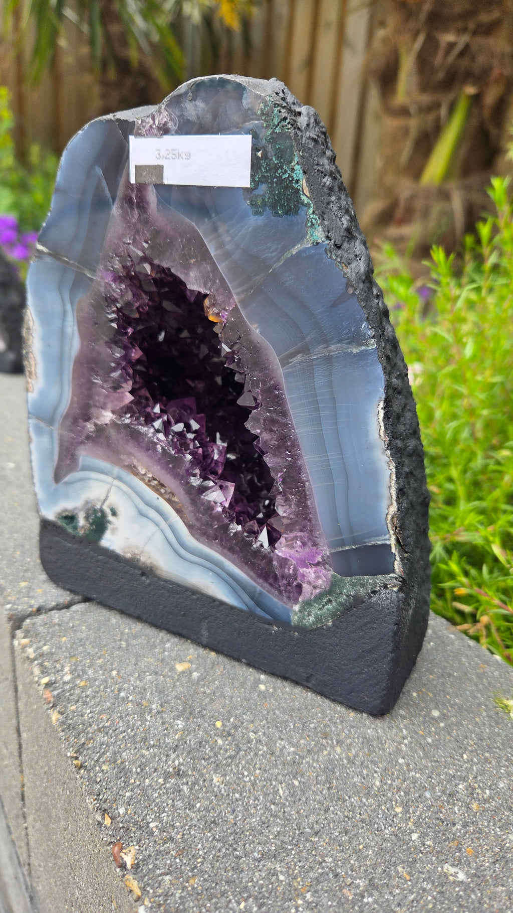 Amethist geode