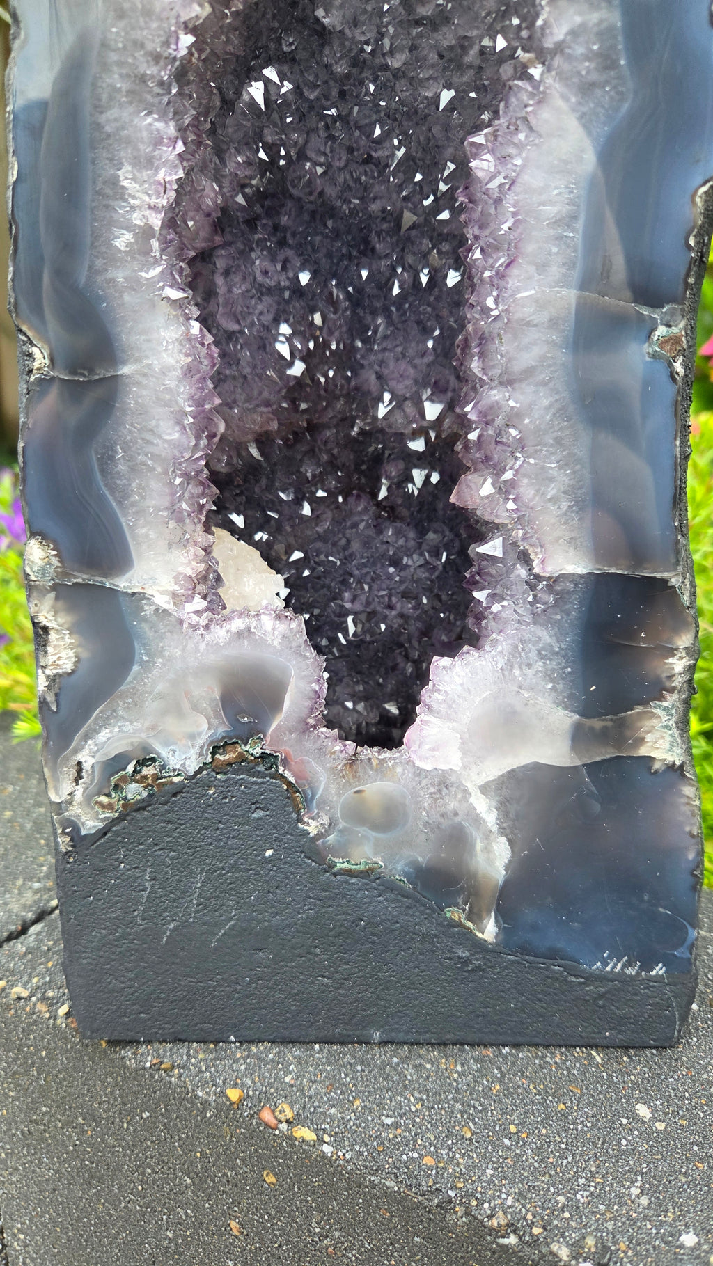 Amethist geode