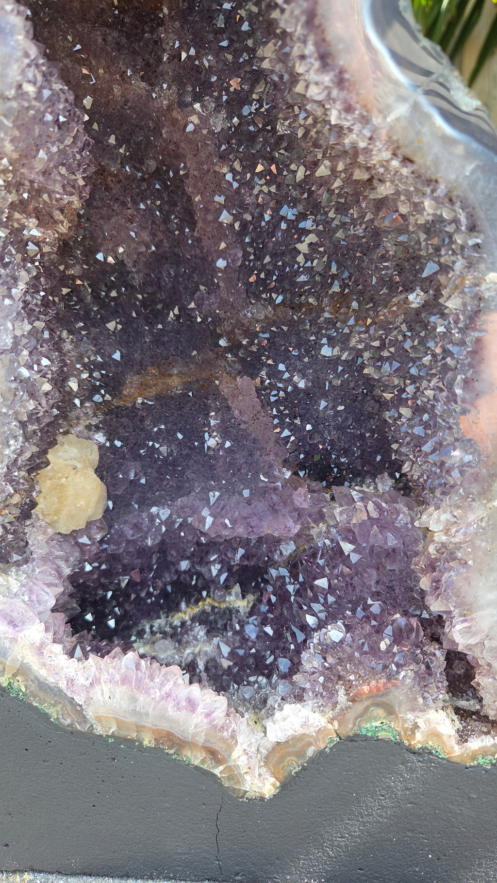Prachtige amethist geode