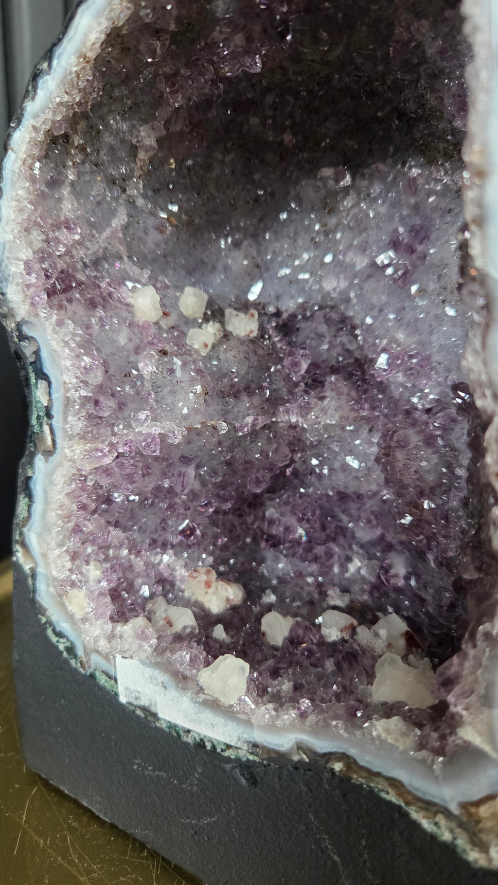 Amethist geode