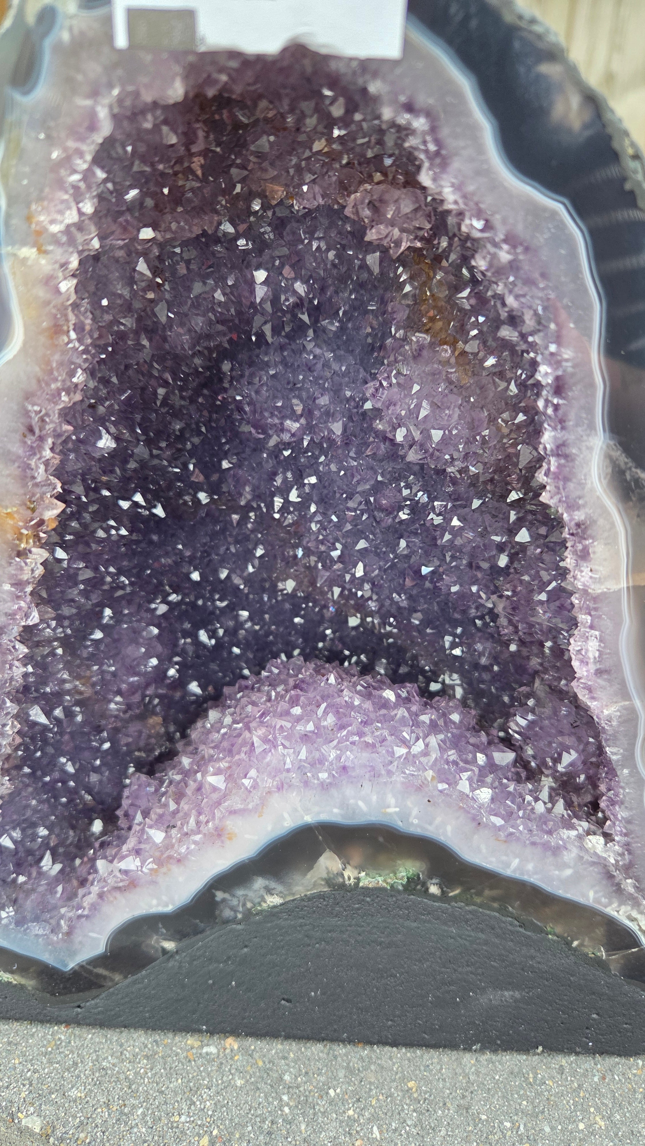 Amethist geode