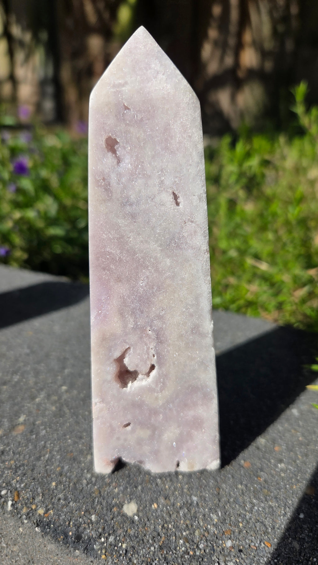 Roze amethist toren