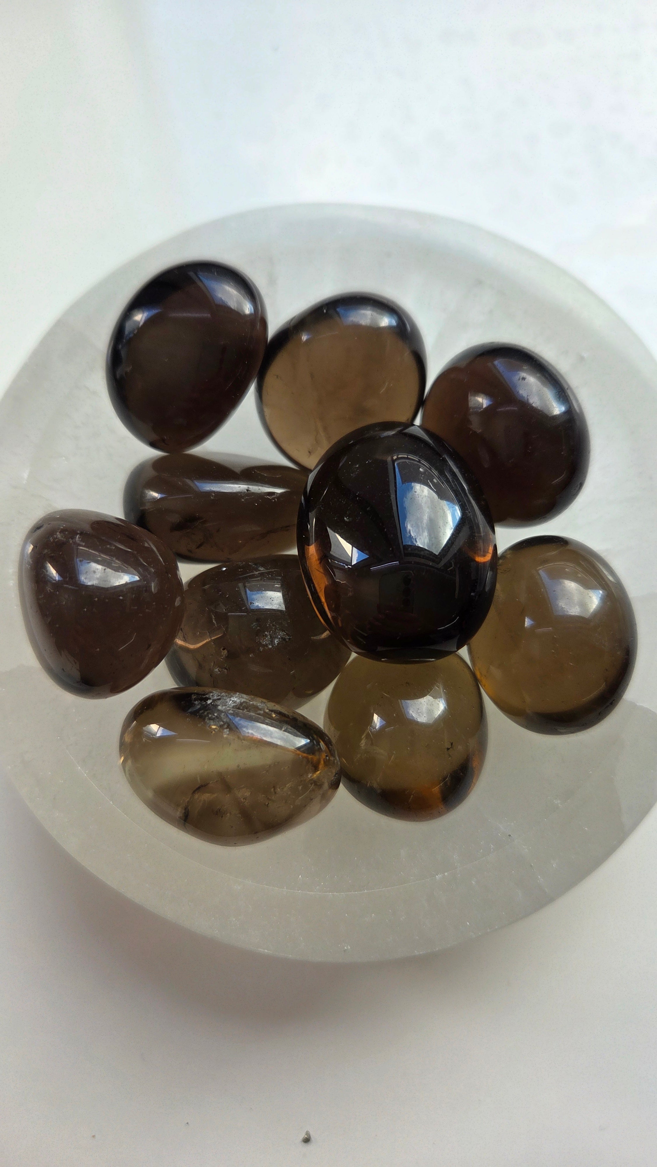 AA kwaliteit rookkwarts trommelsteen