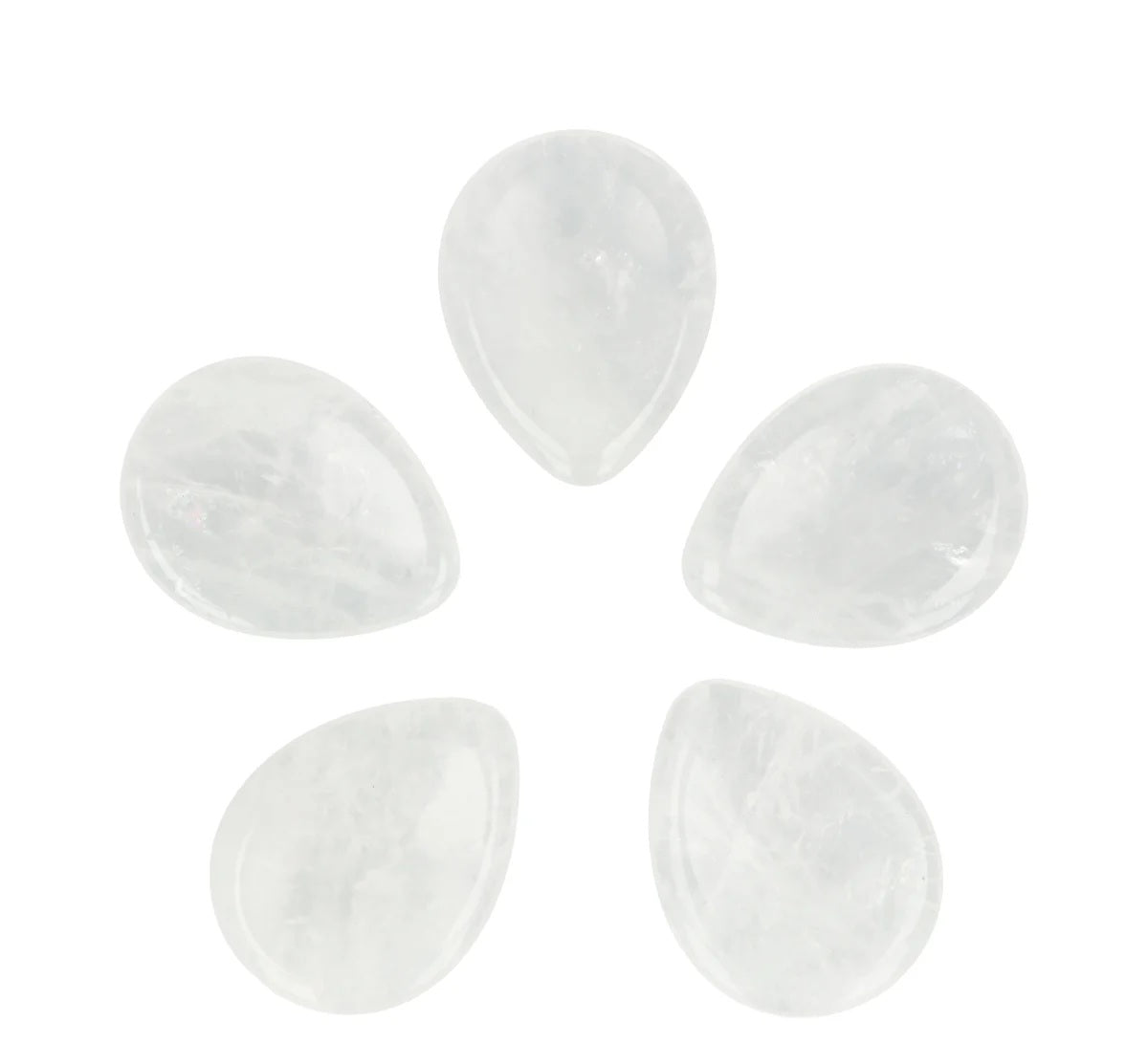 Worry stone bergkristal