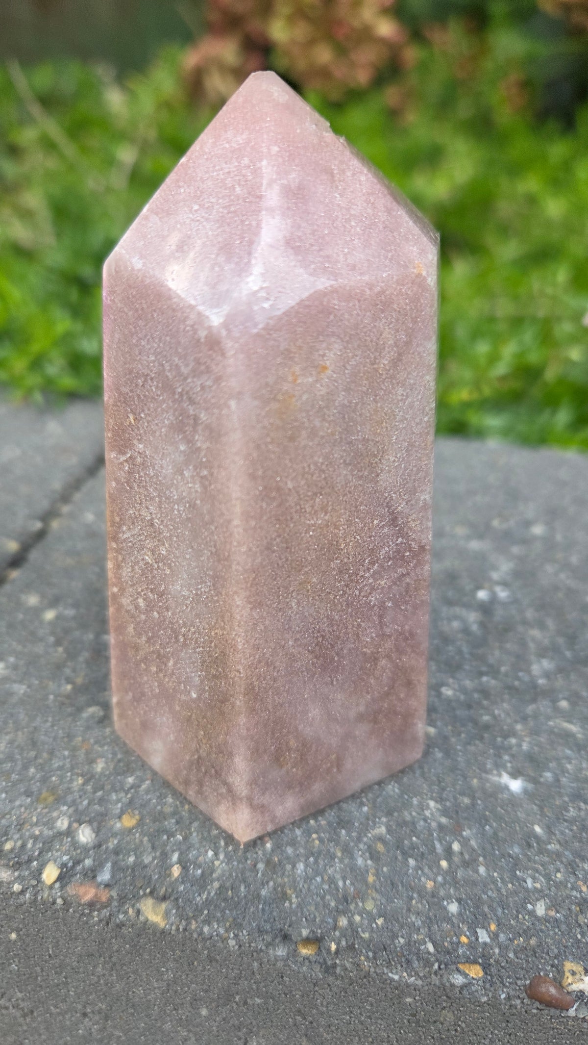 Roze amethist toren